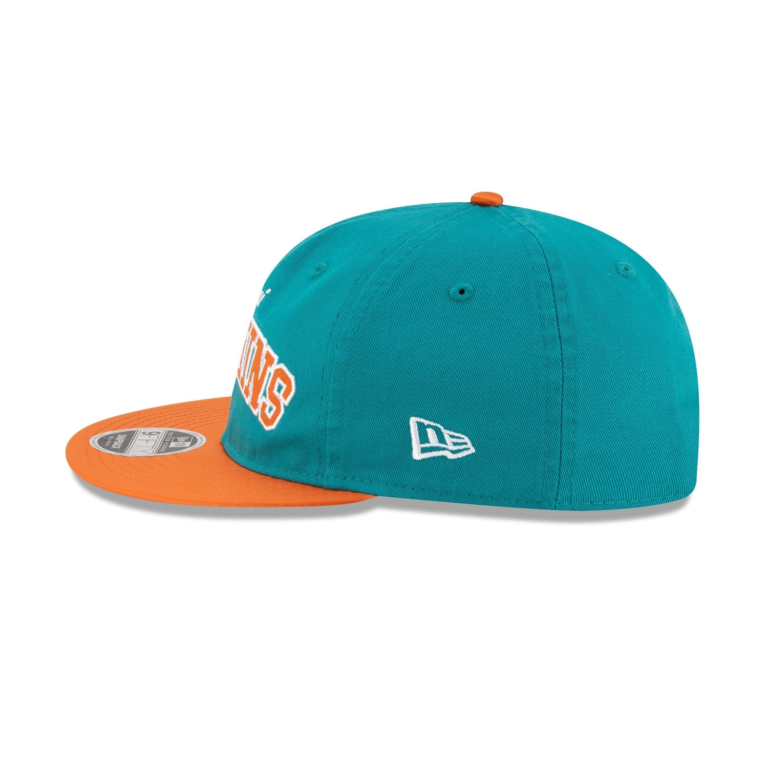 Miami Dolphins International Games Series Historic Retro Crown 9FIFTY Snapback Hat