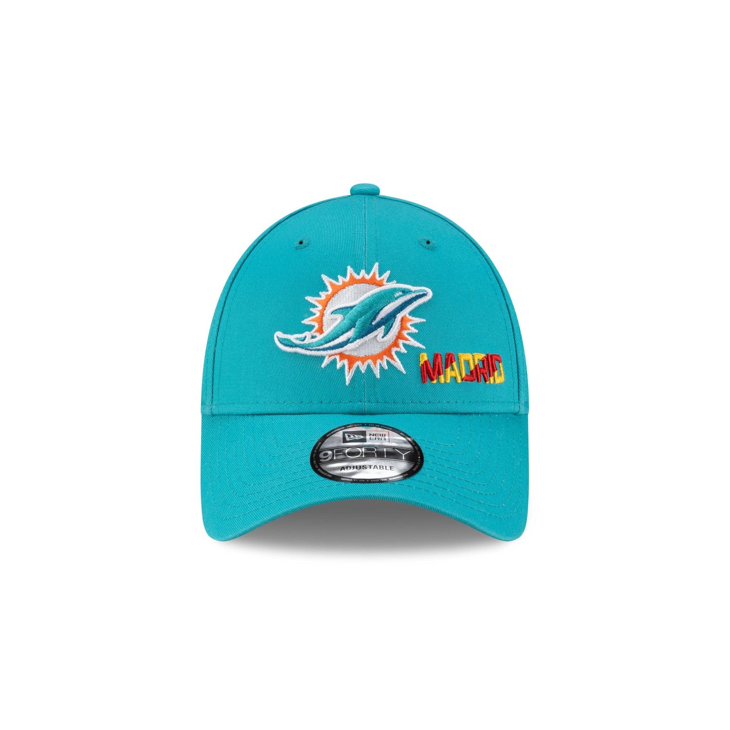 Miami Dolphins Madrid Game 9FORTY Snapback Hat