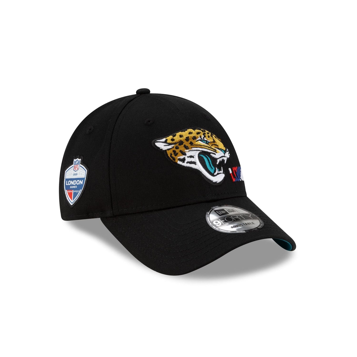 Jacksonville Jaguars London Game 9FORTY Snapback Hat