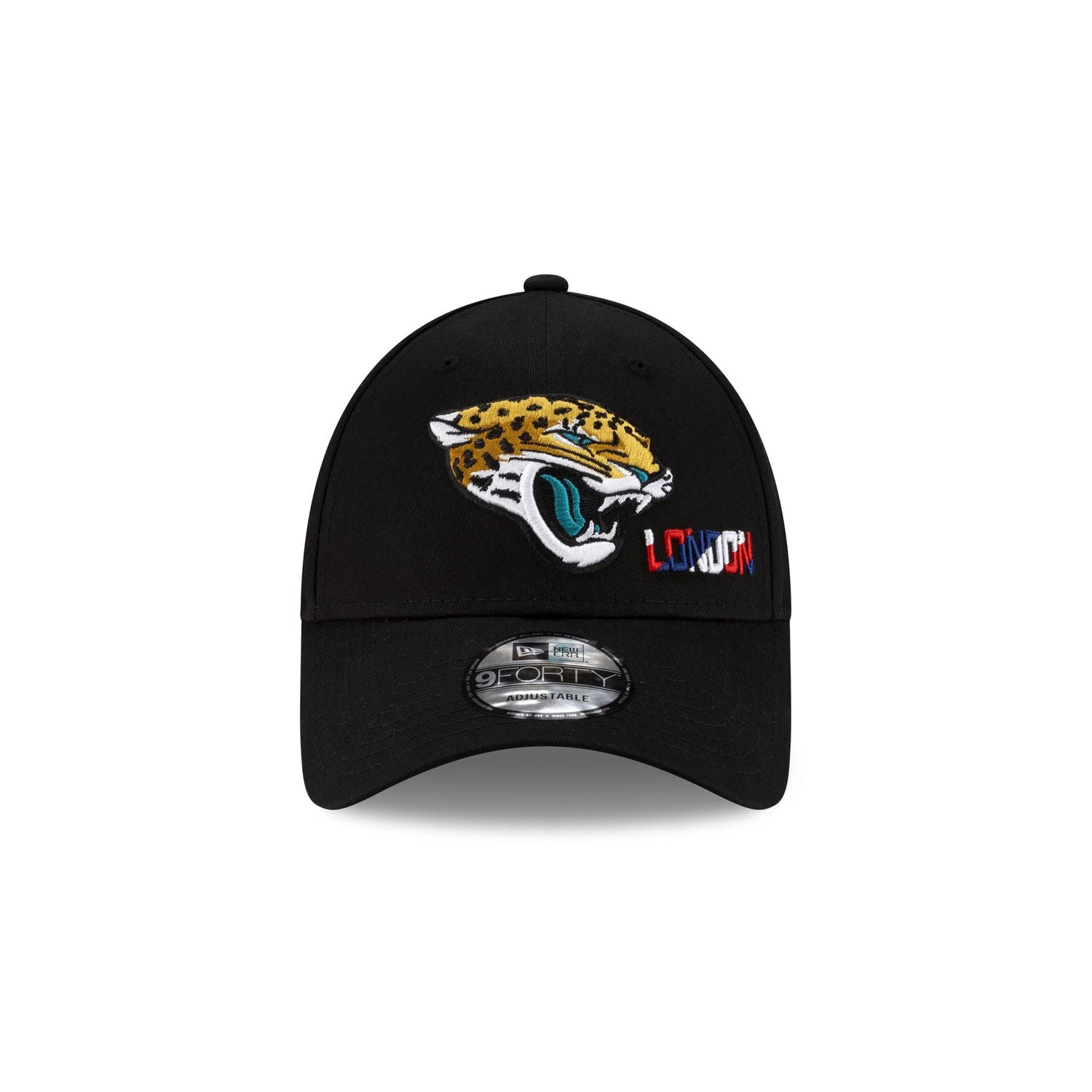 Jacksonville Jaguars London Game 9FORTY Snapback Hat