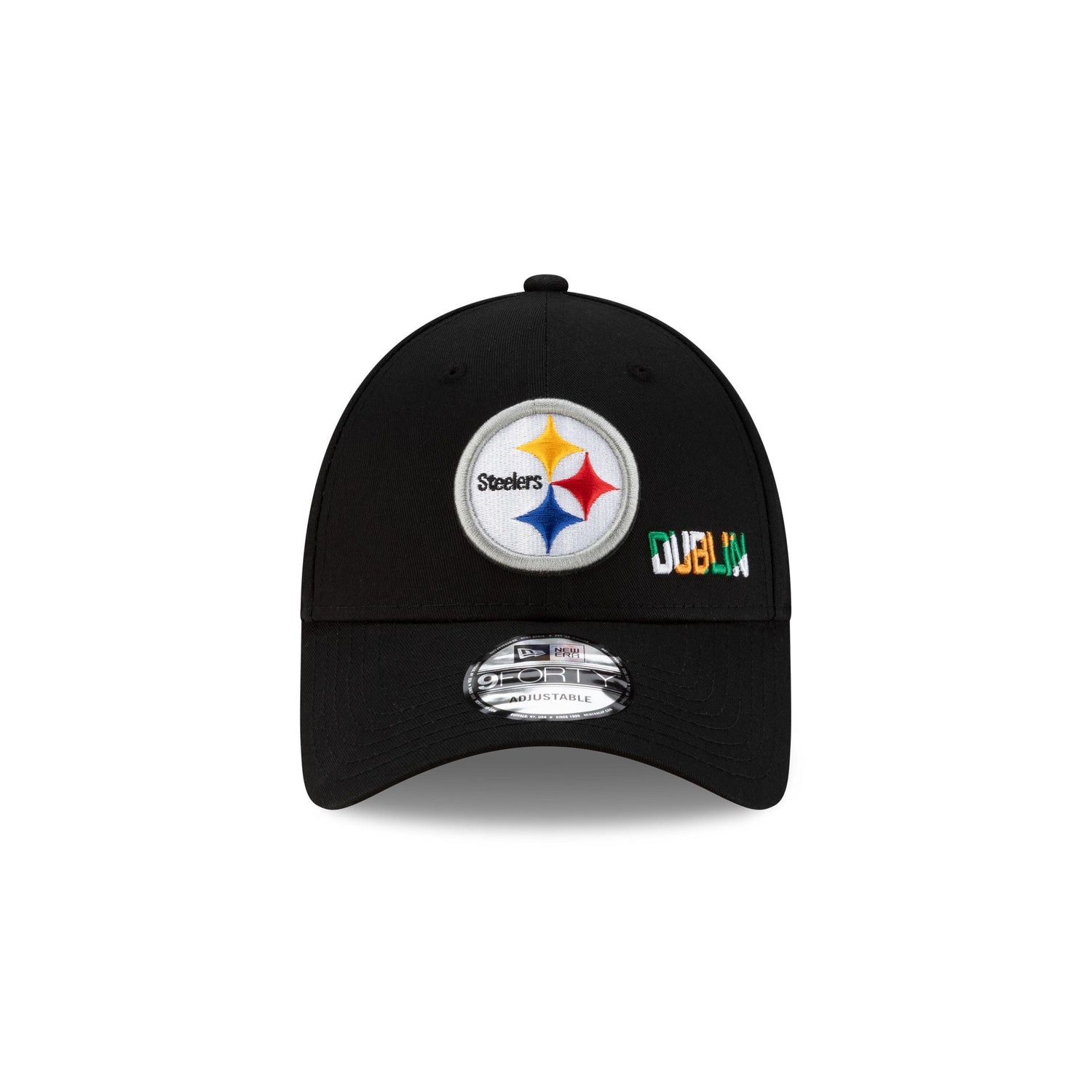 Pittsburgh Steelers Dublin Game 9FORTY Snapback Hat
