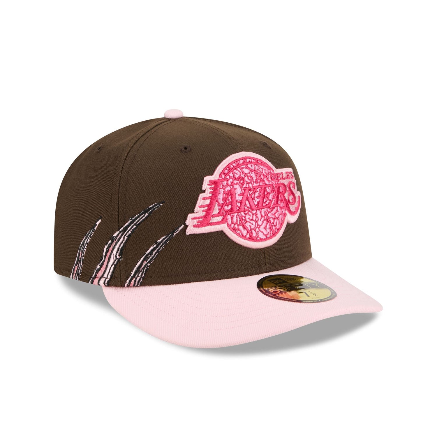 Los Angeles Lakers Brains 59FIFTY Fitted Hat