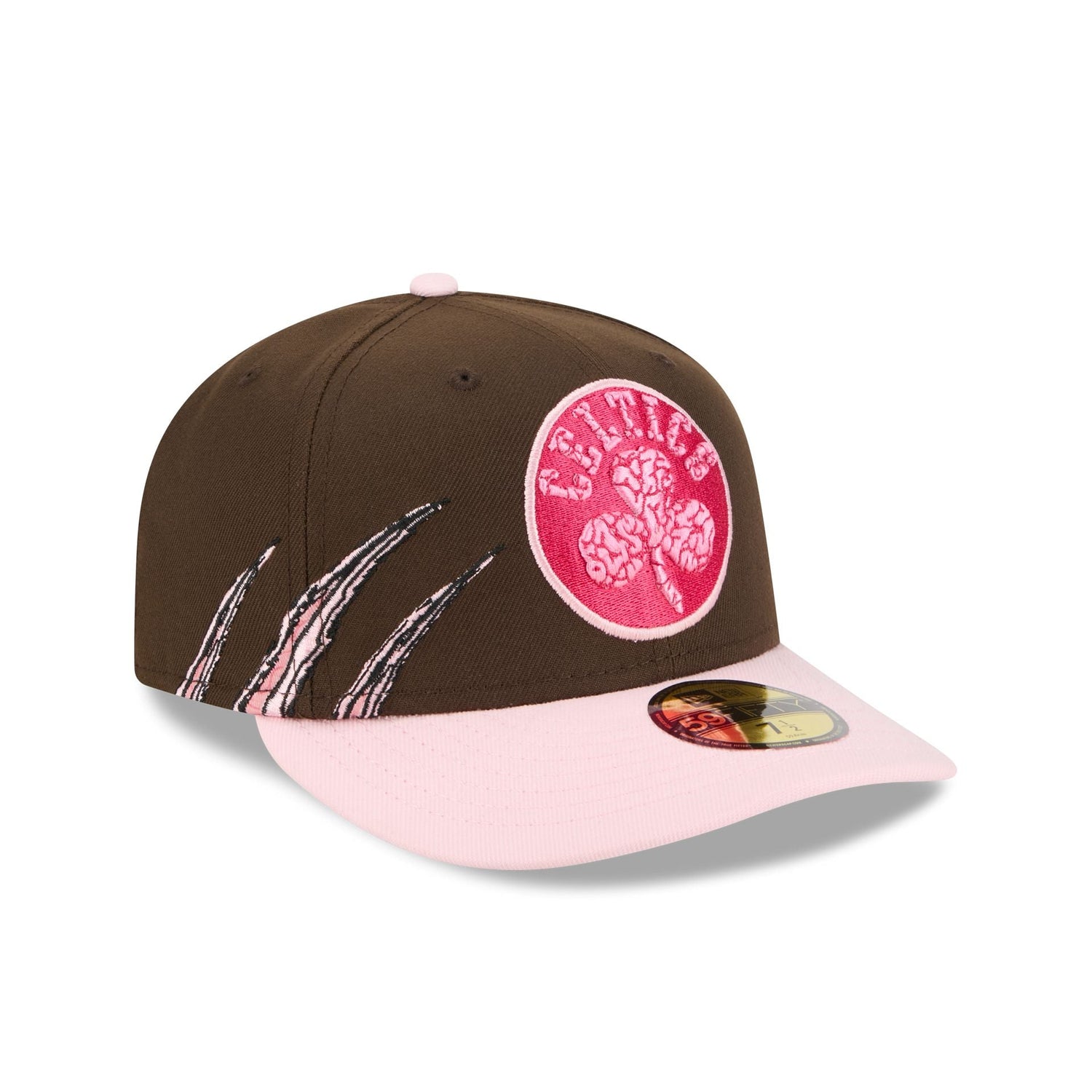 Boston Celtics Brains 59FIFTY Fitted Hat