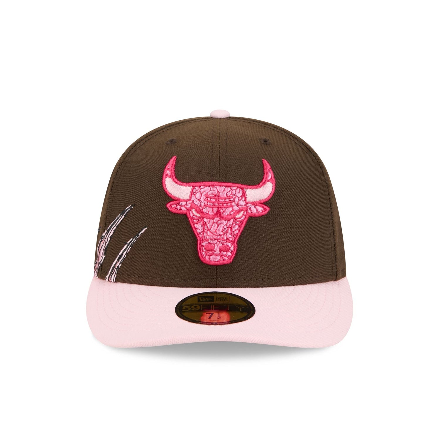 Chicago Bulls Brains 59FIFTY Fitted Hat