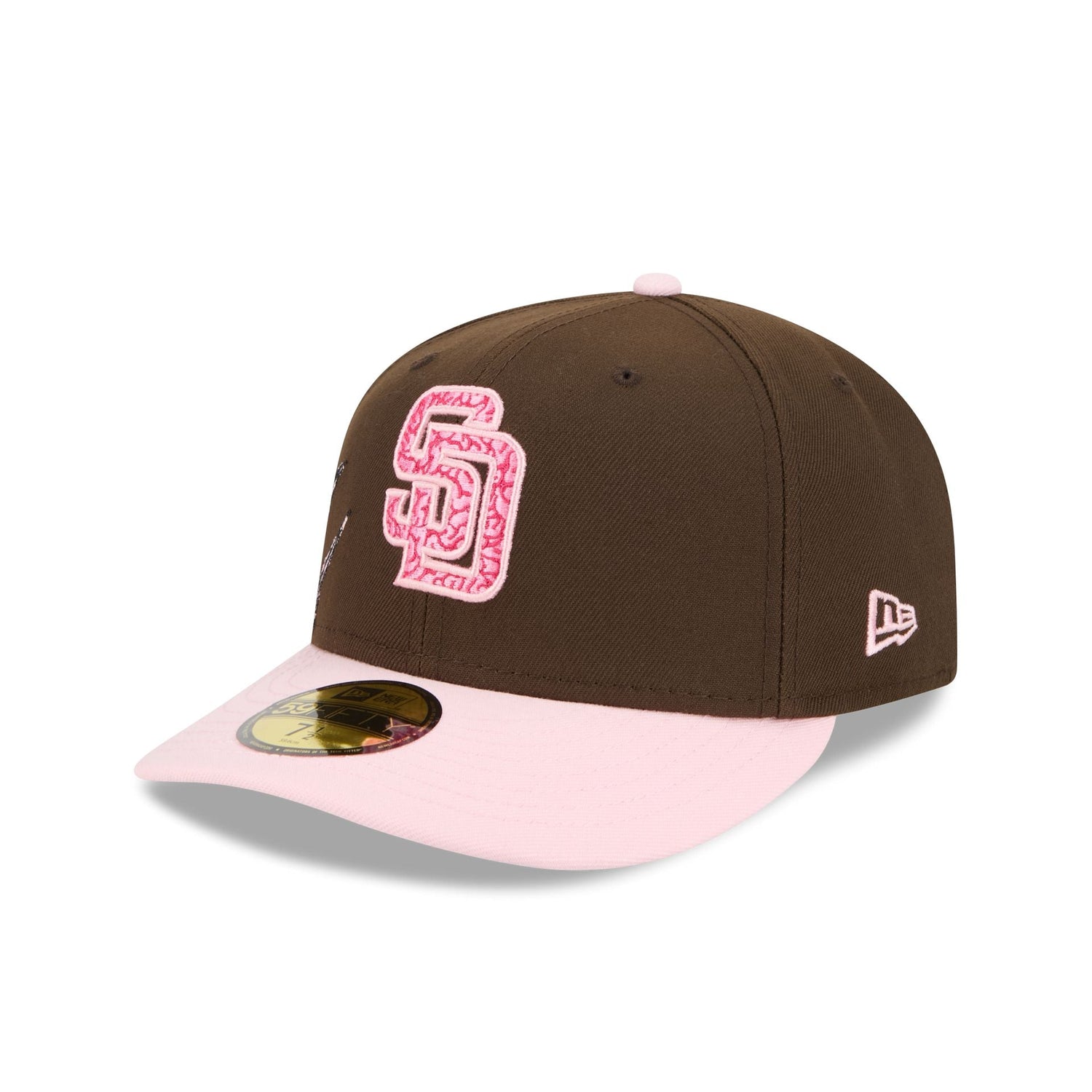 San Diego Padres Brains 59FIFTY Fitted Hat