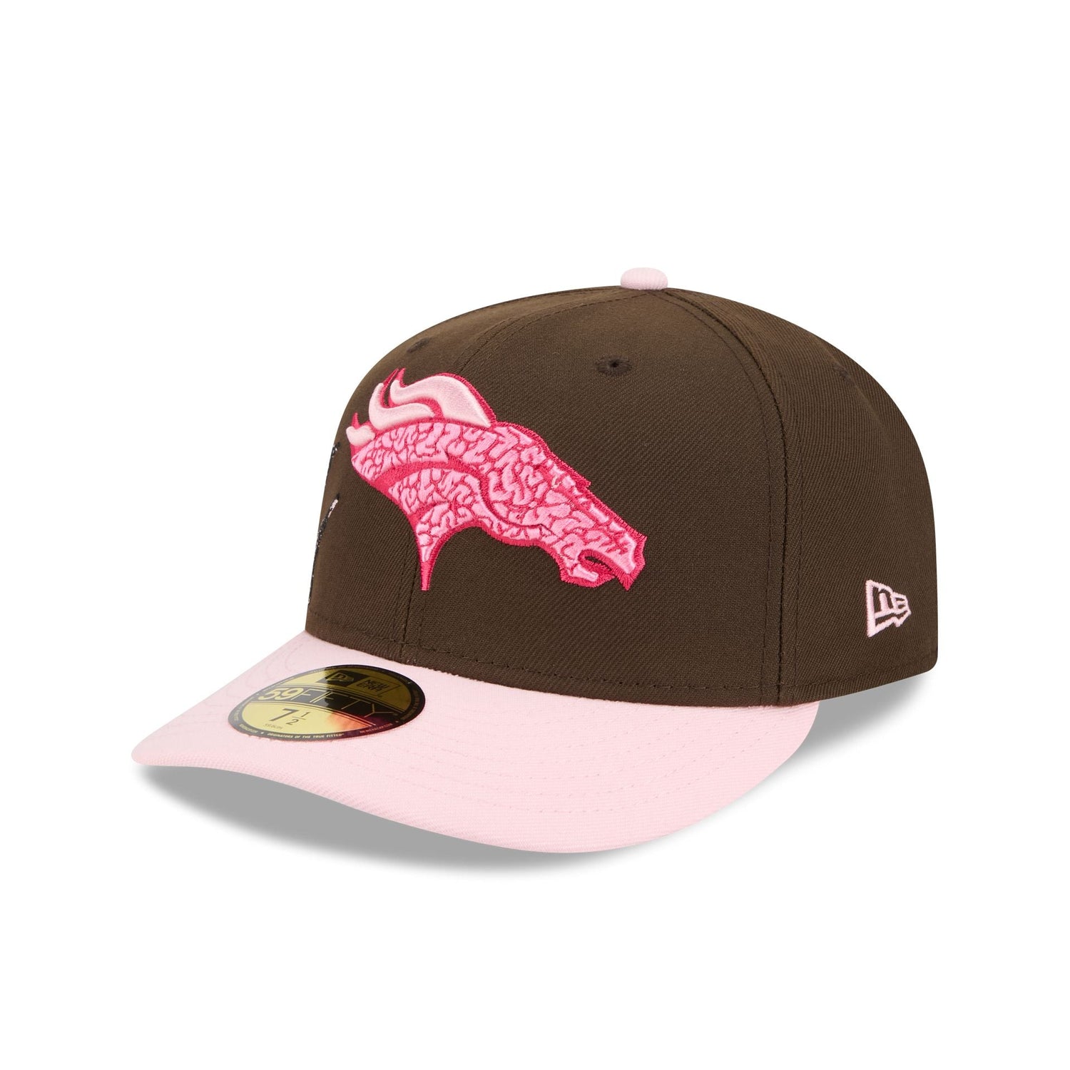 Denver Broncos Brains 59FIFTY Fitted Hat