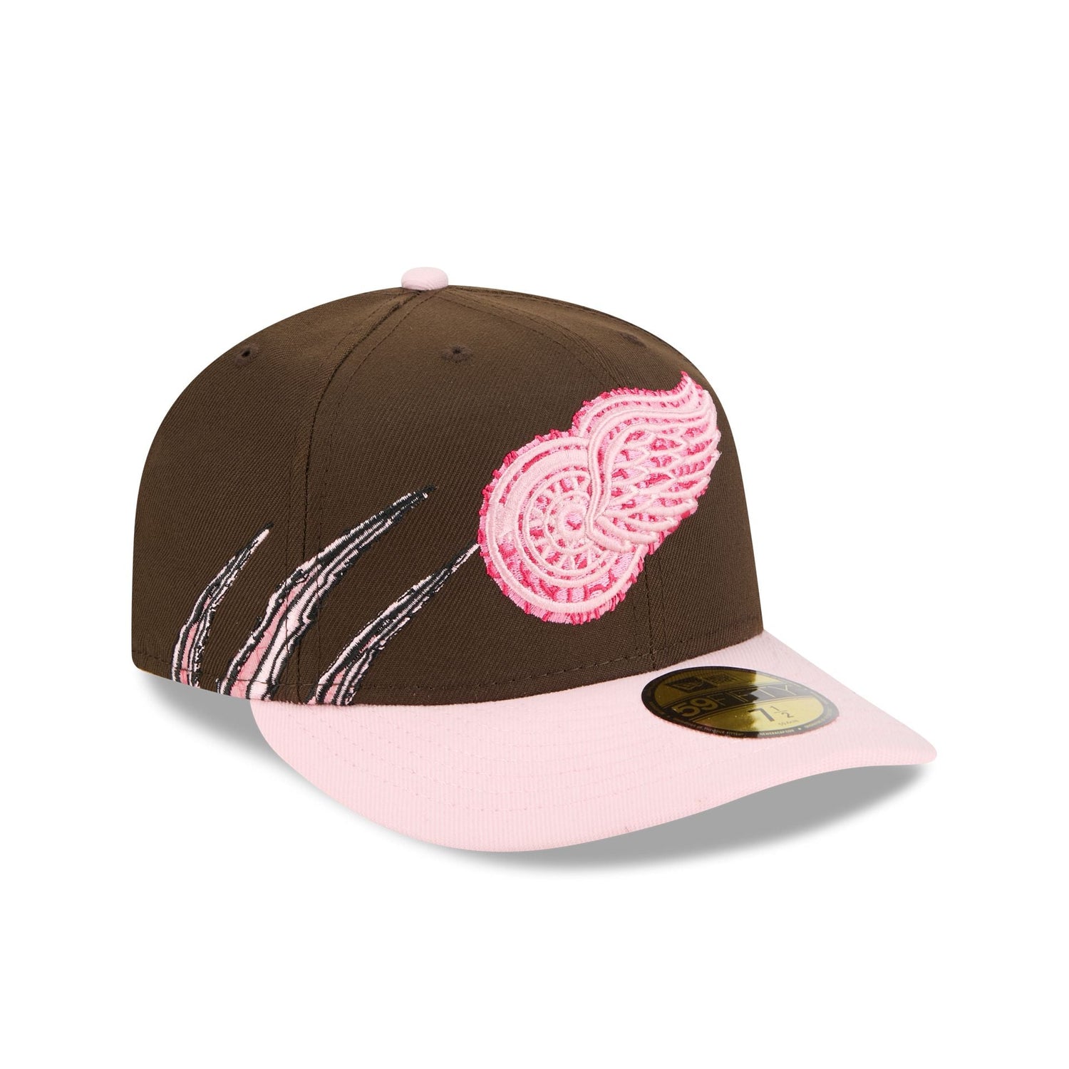 Detroit Red Wings Brains 59FIFTY Fitted Hat