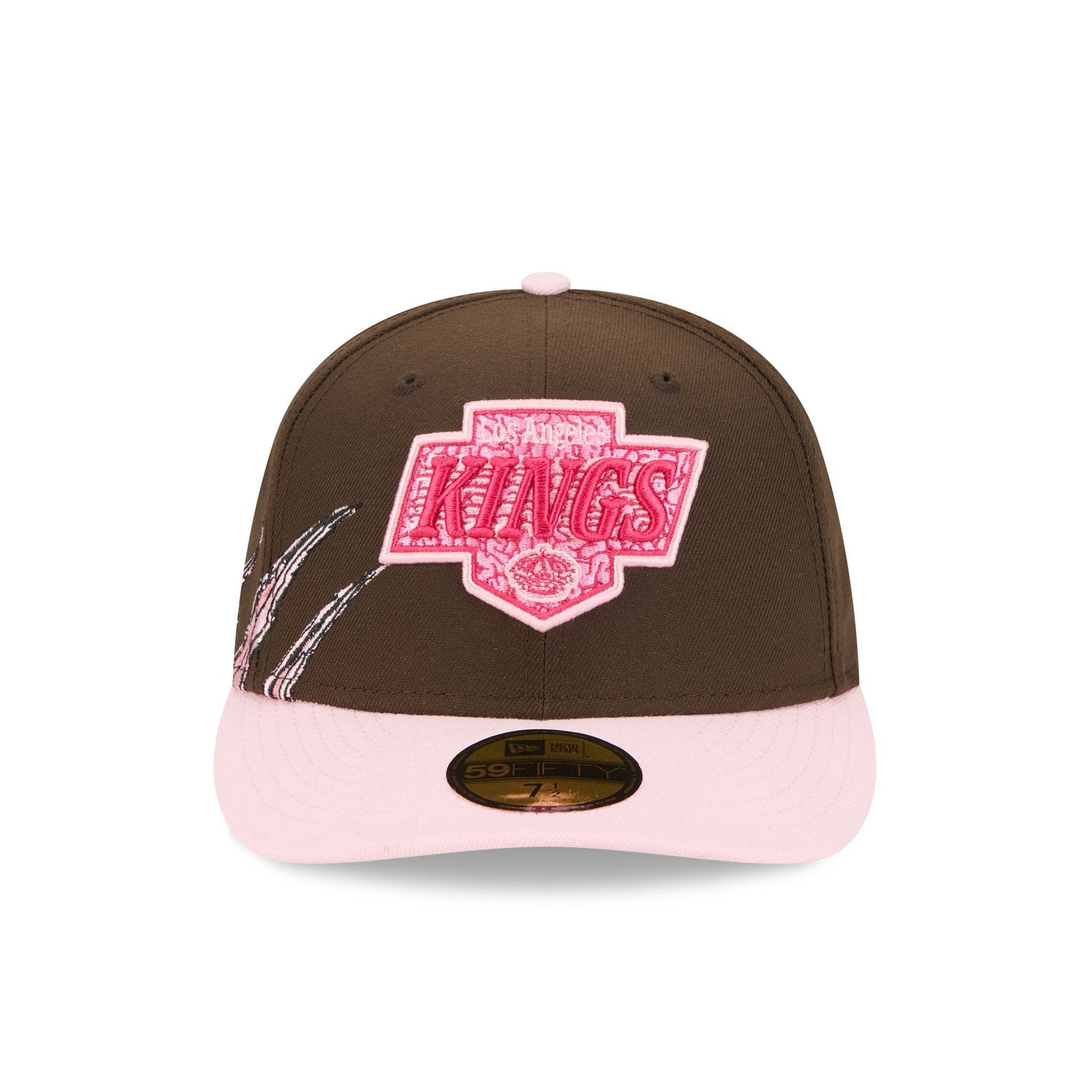 Los Angeles Kings Brains 59FIFTY Fitted Hat