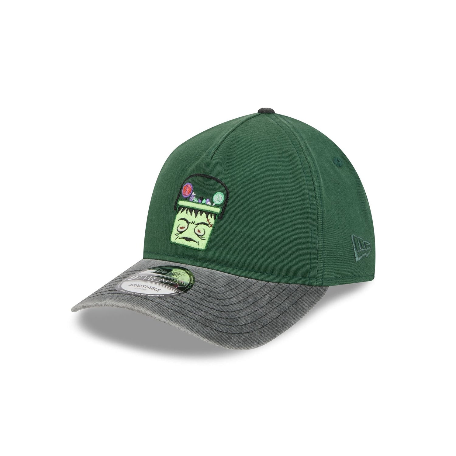 New Era Cap Monster Treat Bucket 9TWENTY A-Frame Adjustable Hat