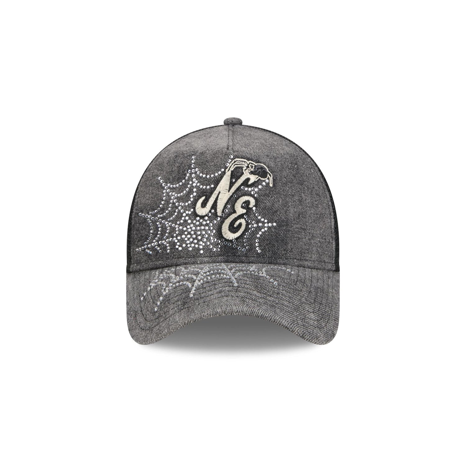 New Era Cap Spiderweb 9FORTY A-Frame Trucker Hat