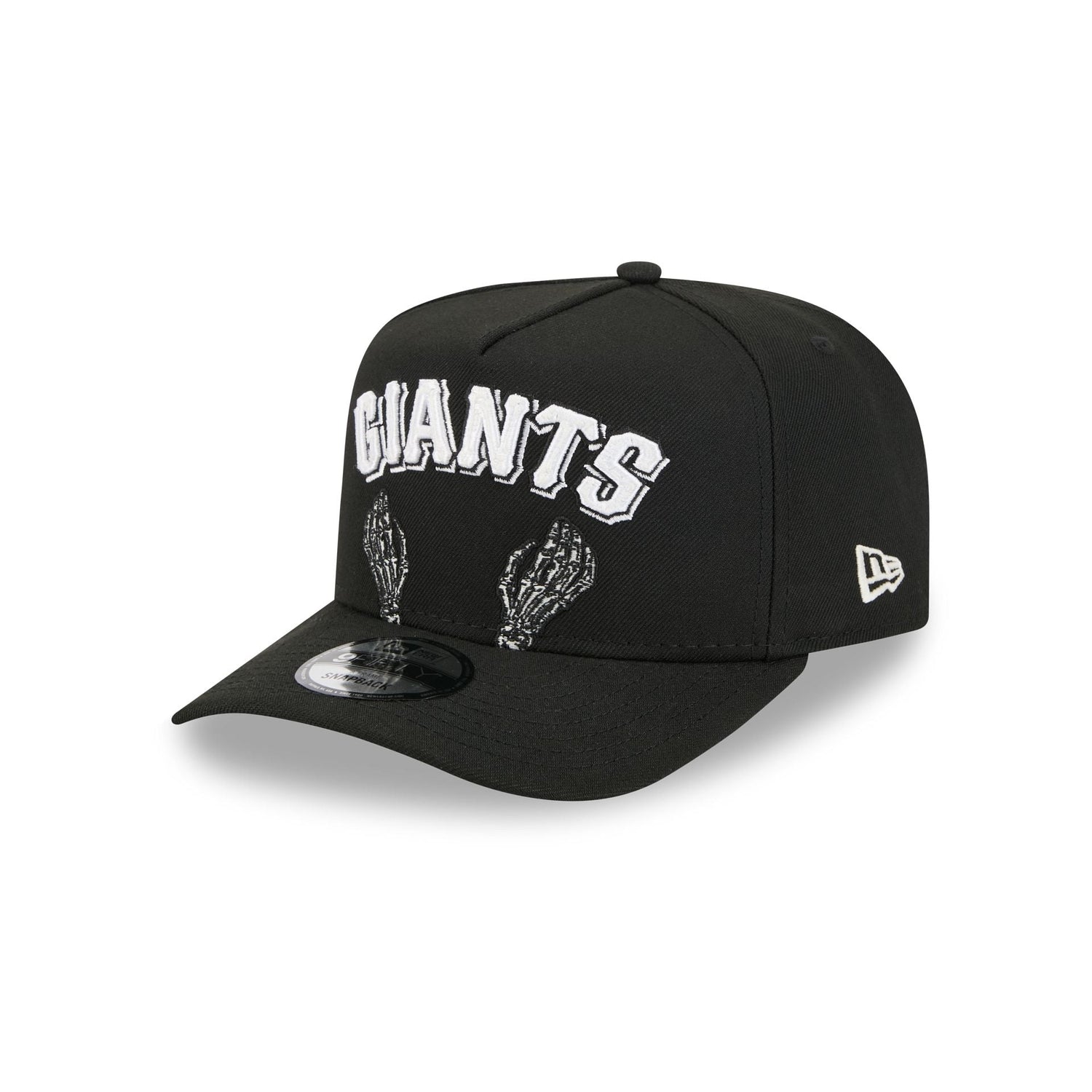 San Francisco Giants Skeletal Script 9FIFTY A-Frame Snapback Hat