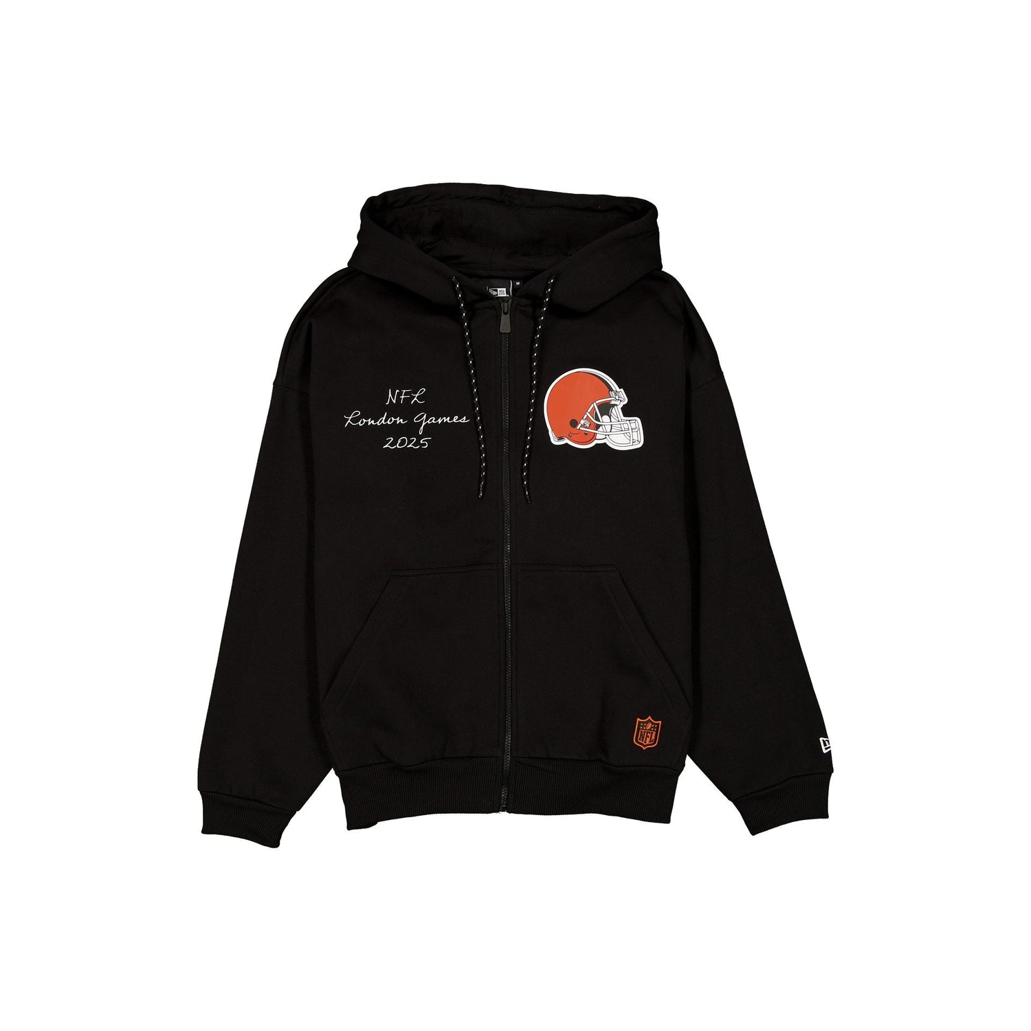 Cleveland Browns London Game Premium Full-Zip Hoodie