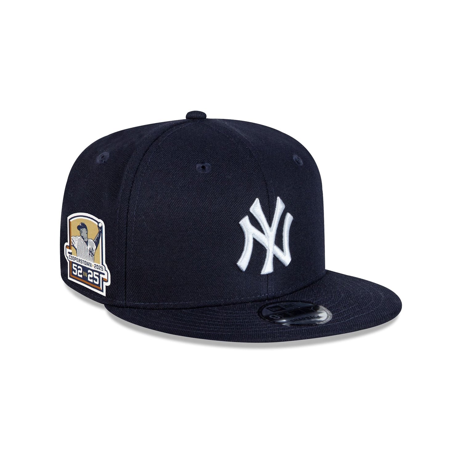 New York Yankees Hall of Fame 2025 CC Sabathia 9FIFTY Snapback Hat
