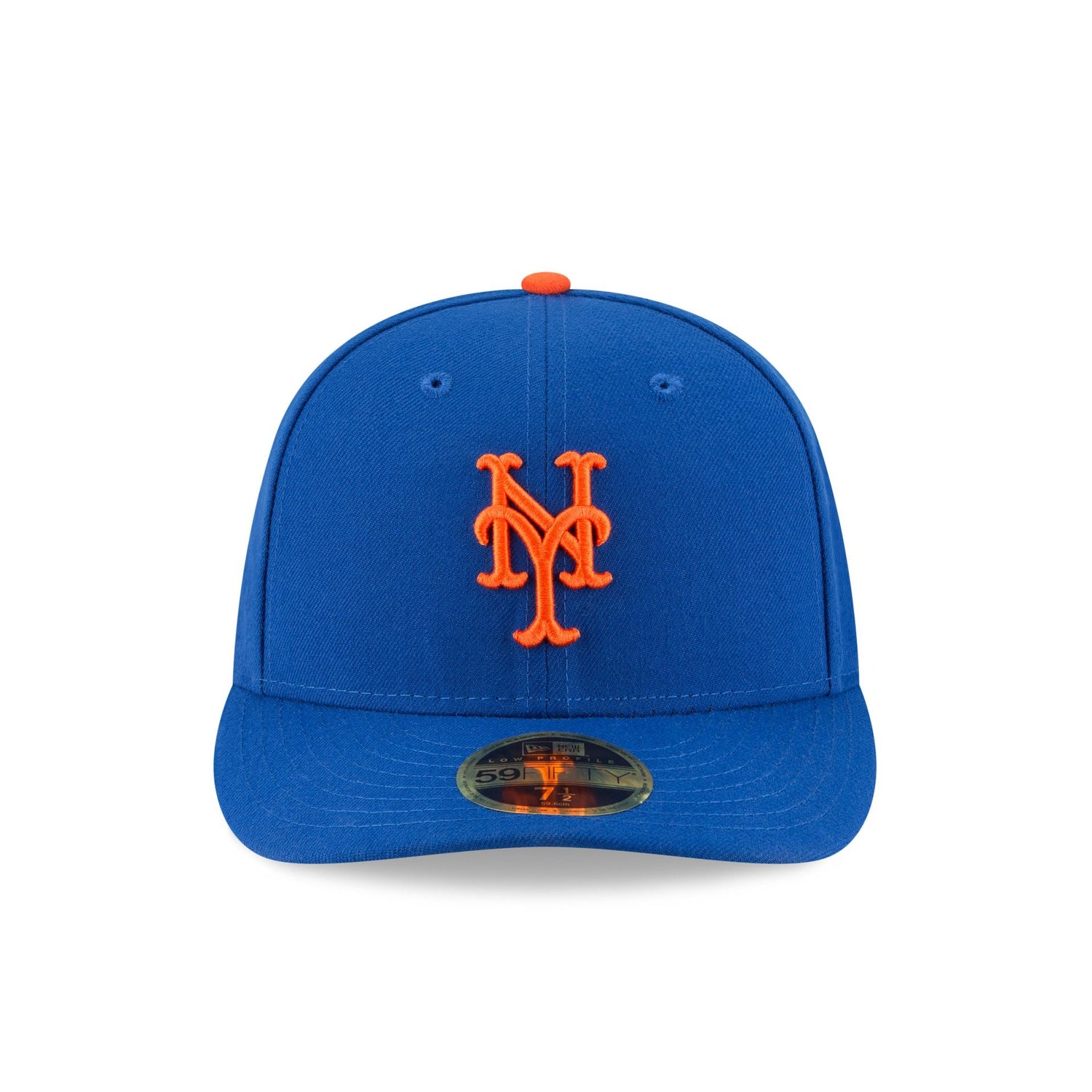New York Mets David Wright Retirement Patch Low Profile 59FIFTY Fitted Hat