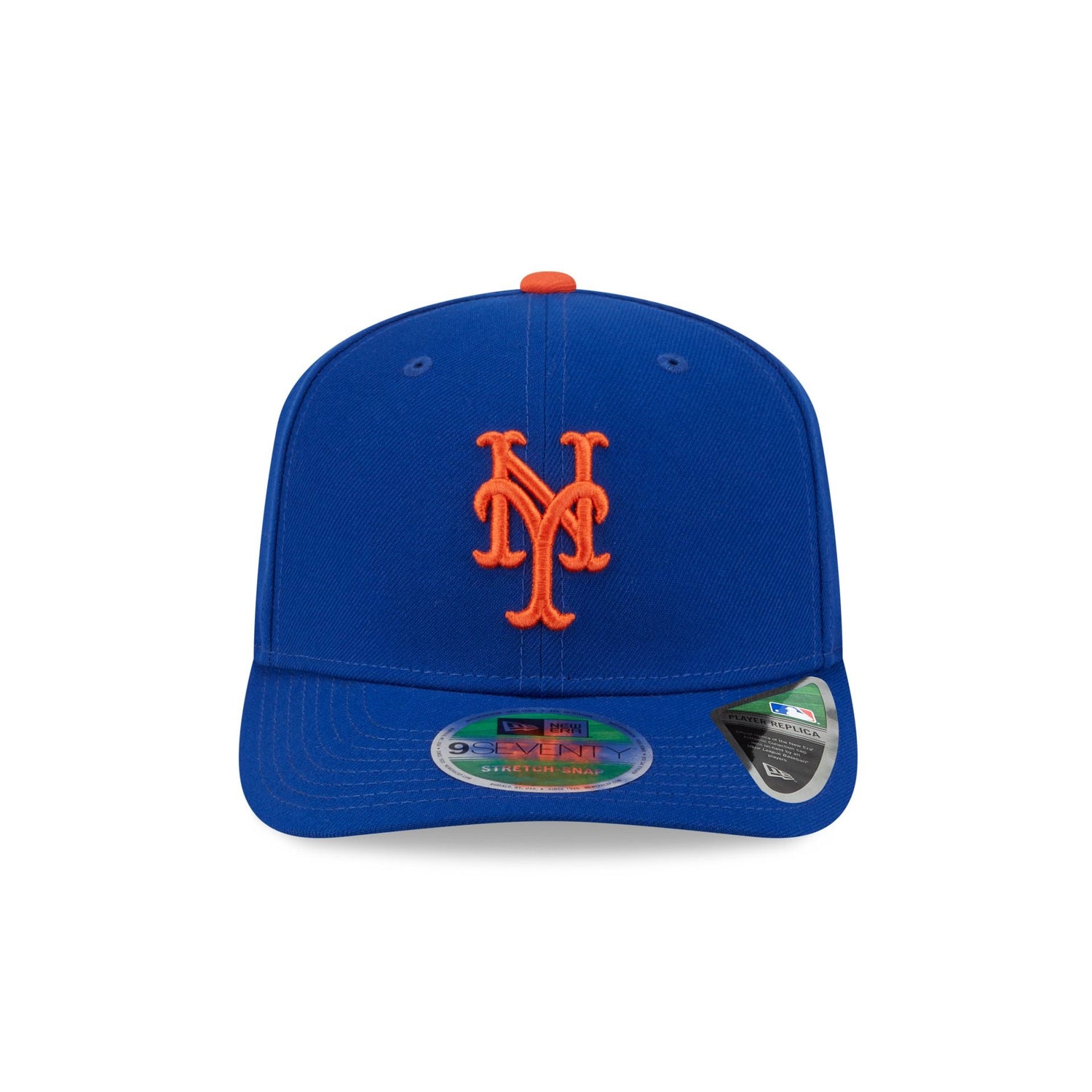 New York Mets David Wright Retirement Patch 9SEVENTY Stretch-Snap Hat