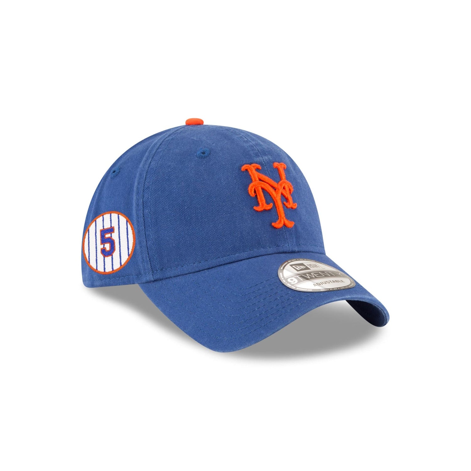 New York Mets David Wright Retirement Patch 9TWENTY Adjustable Hat