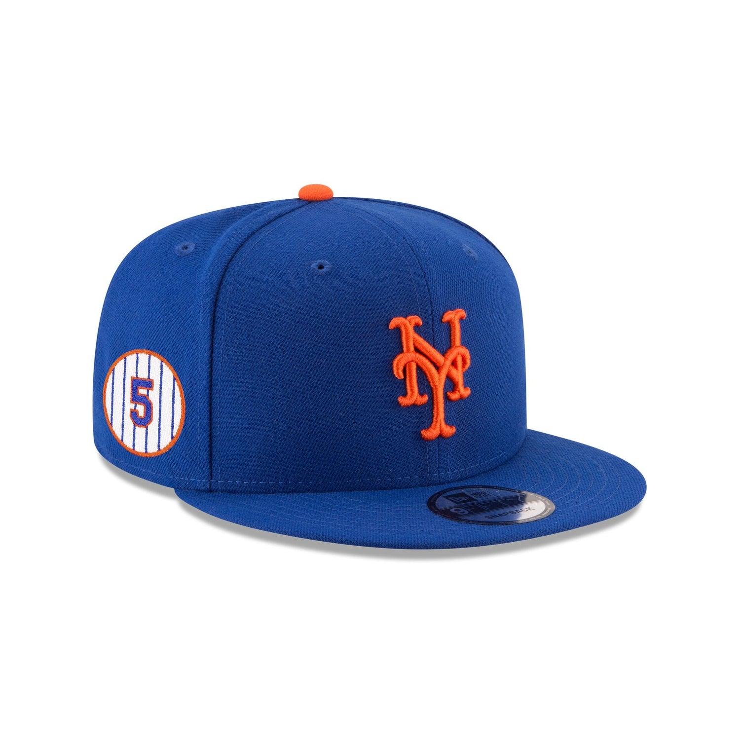 New York Mets David Wright Retirement Patch 9FIFTY Snapback Hat