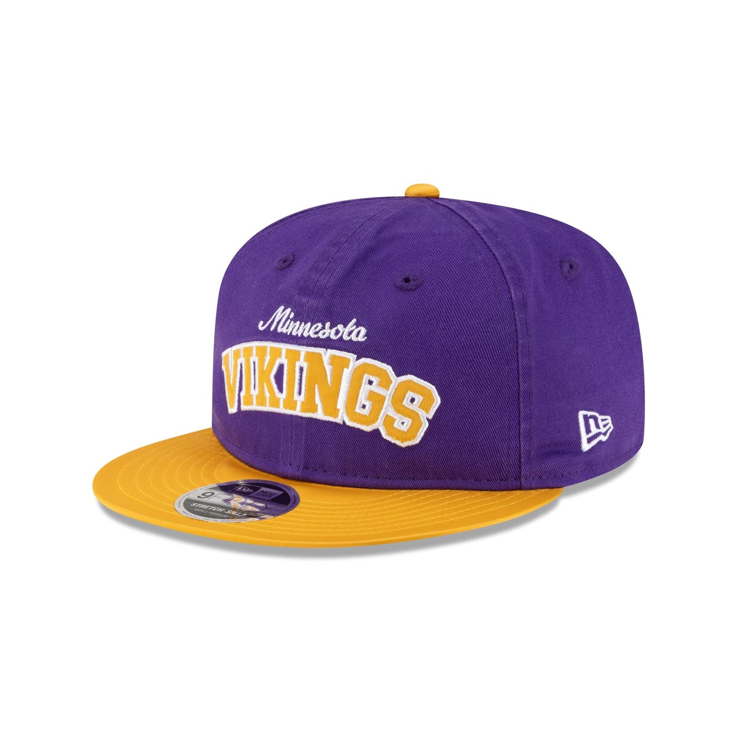 Minnesota Vikings International Games Series Retro Crown 9FIFTY Snapback Hat