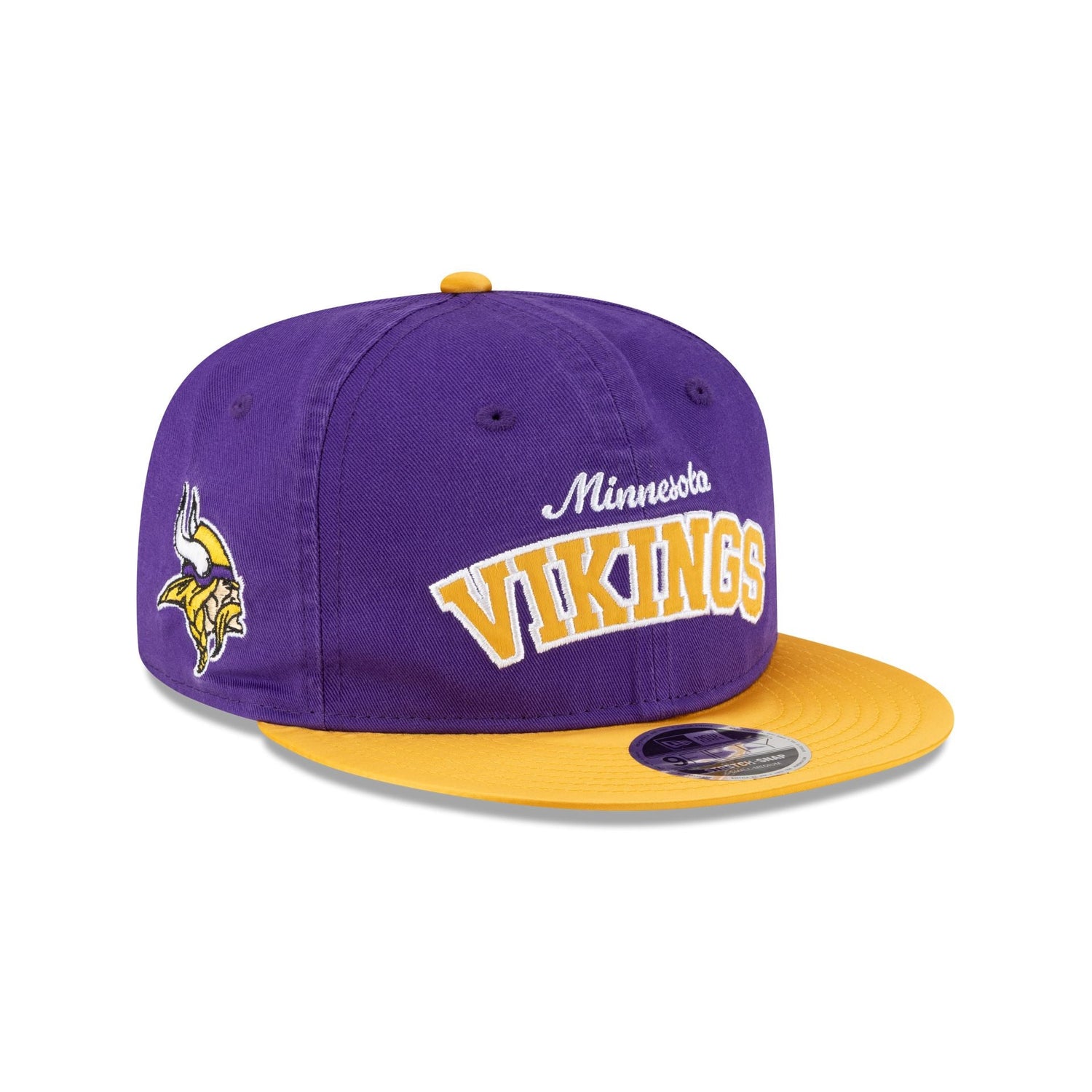 Minnesota Vikings International Games Series Retro Crown 9FIFTY Snapback Hat