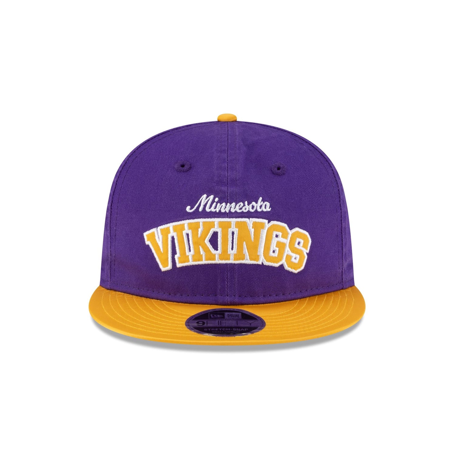 Minnesota Vikings International Games Series Retro Crown 9FIFTY Snapback Hat