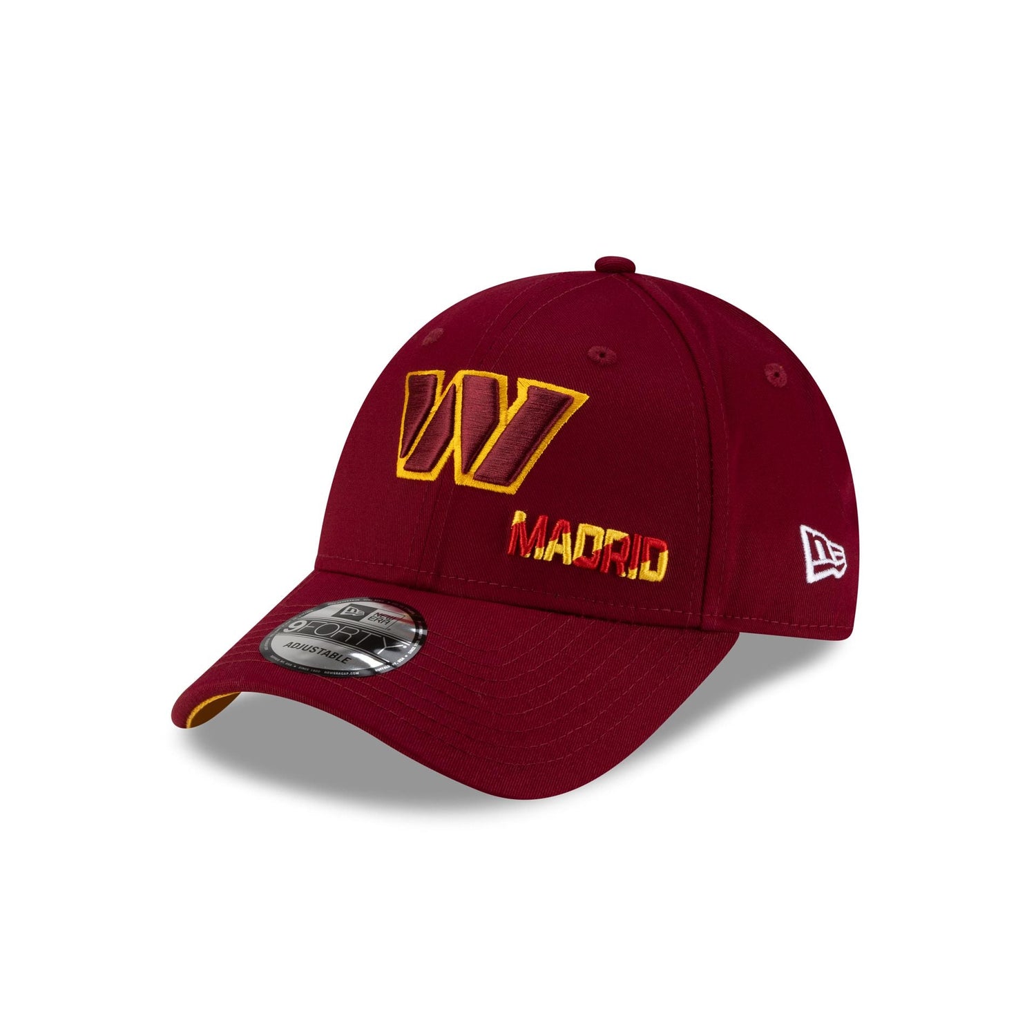 Washington Commanders Madrid Game 9FORTY Snapback Hat
