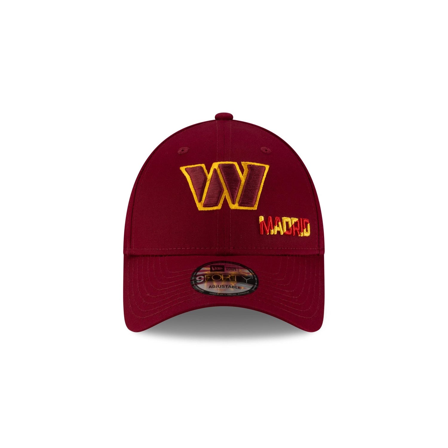 Washington Commanders Madrid Game 9FORTY Snapback Hat