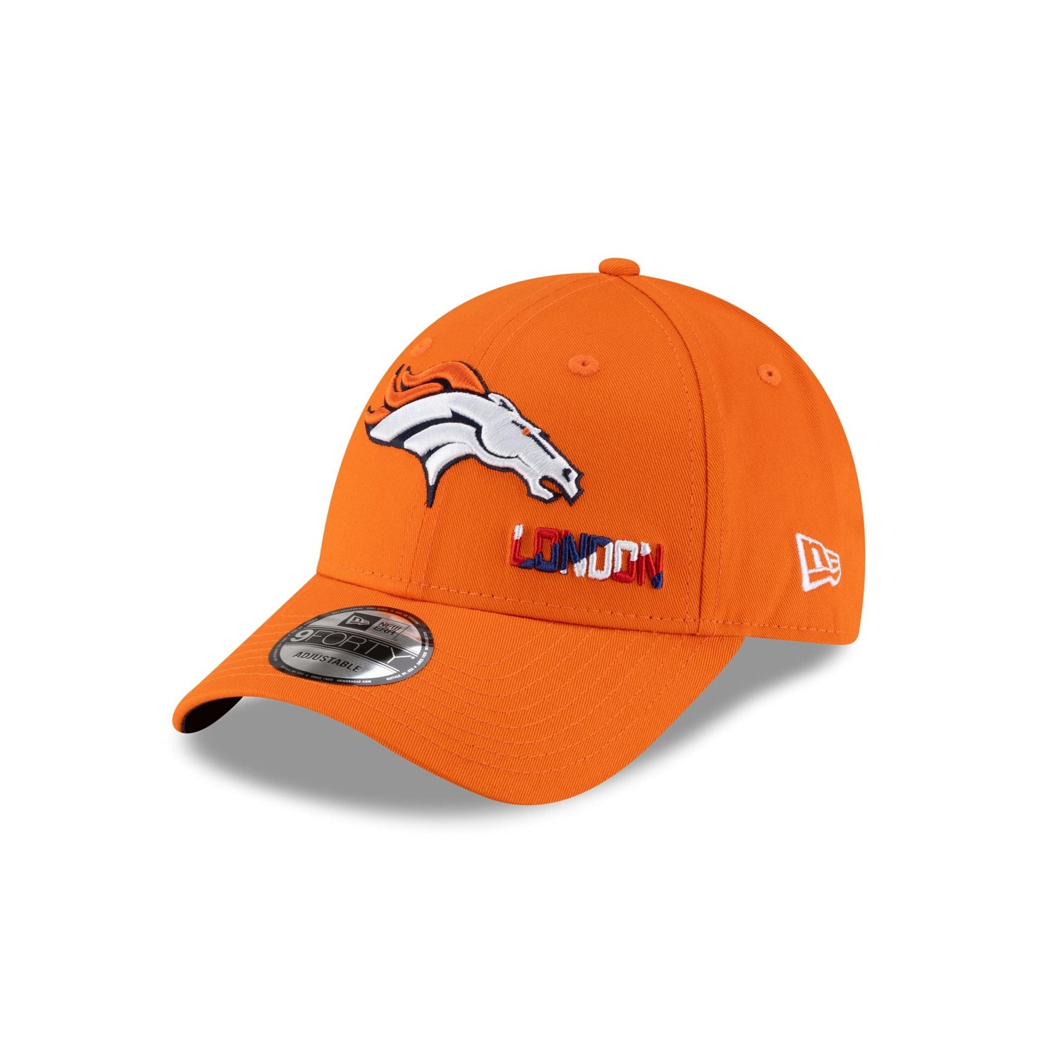 Denver Broncos London Game 9FORTY Snapback Hat
