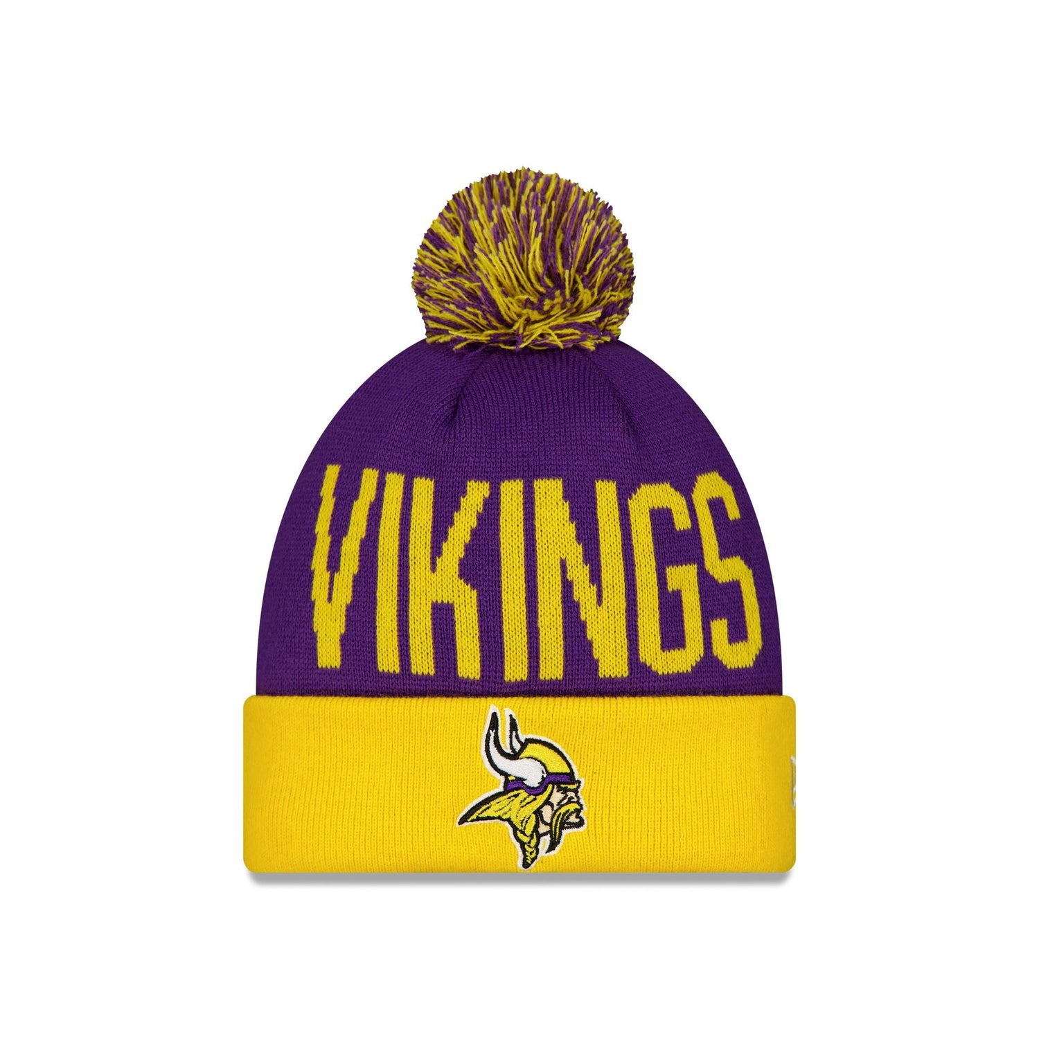 Minnesota Vikings Dublin Game Pom Knit Hat