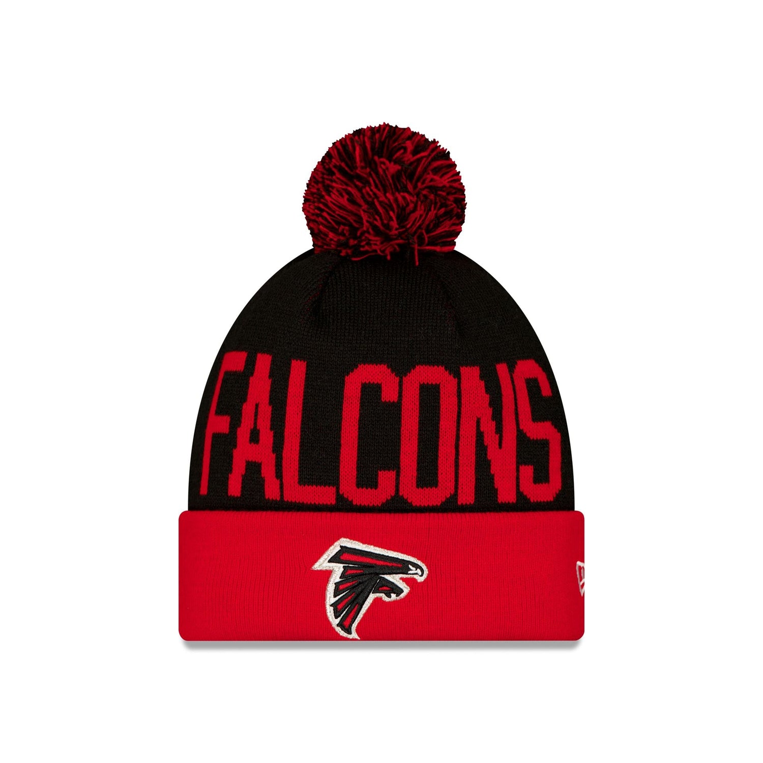 Atlanta Falcons Berlin Game Pom Knit Hat