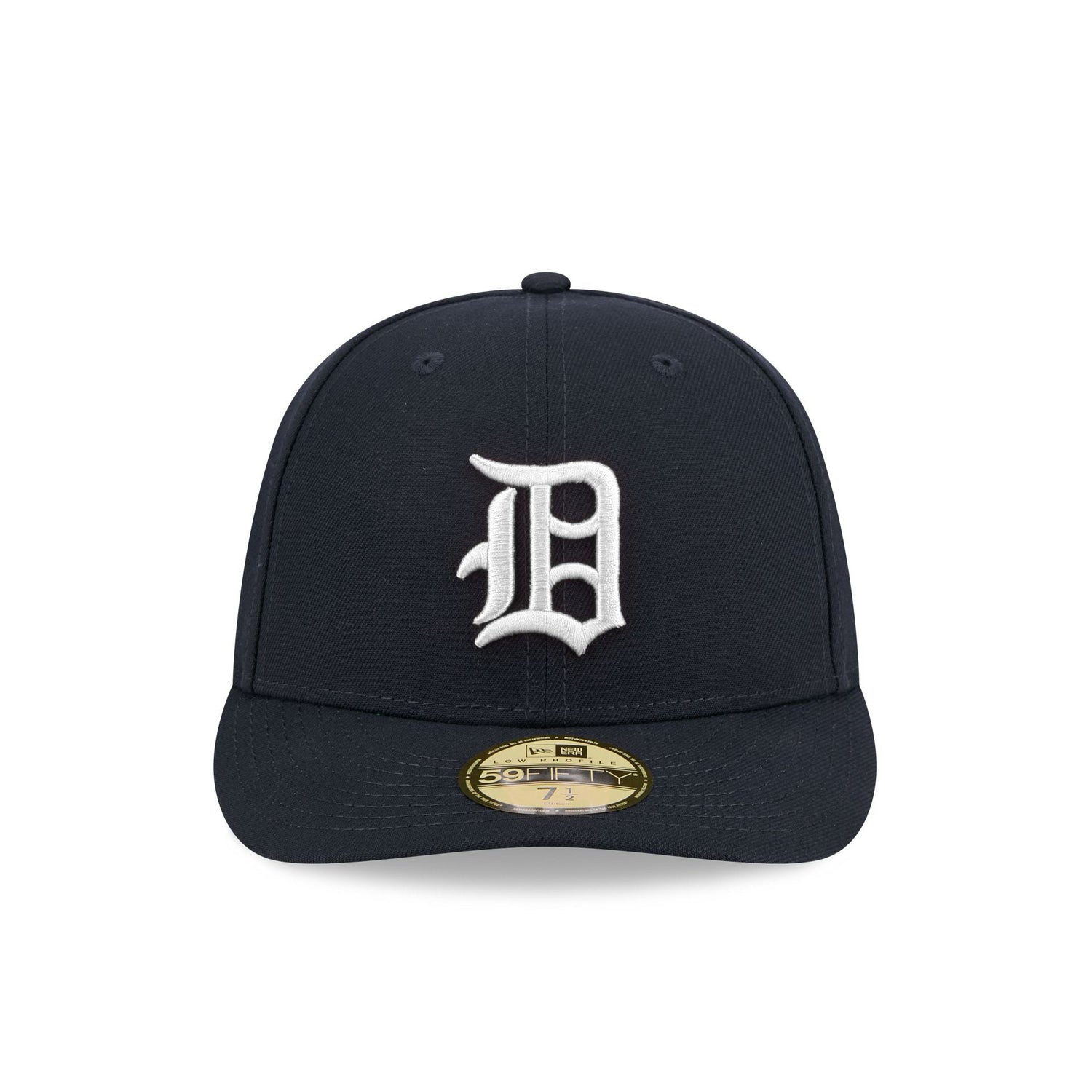 Detroit Tigers Hall of Fame 2025 Low Profile 59FIFTY Fitted Hat