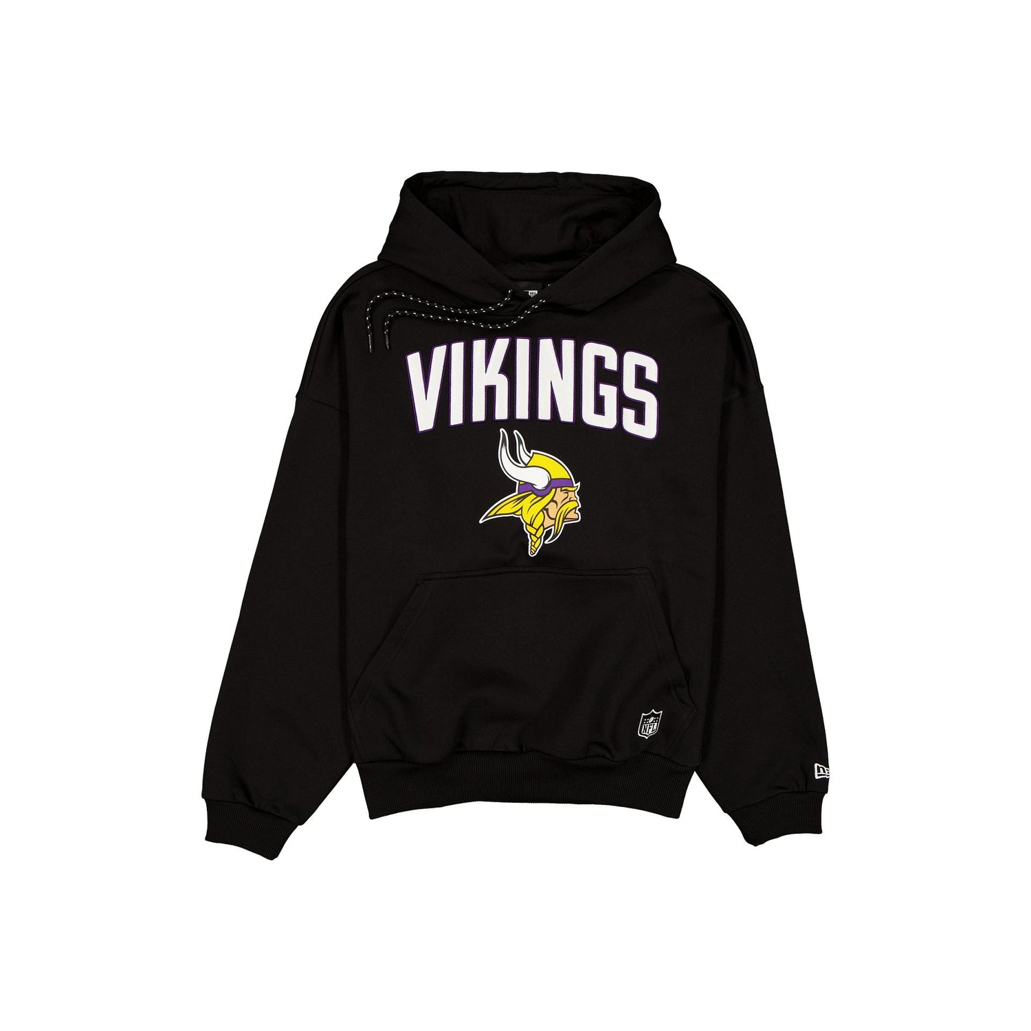 Minnesota Vikings International Games Black Hoodie