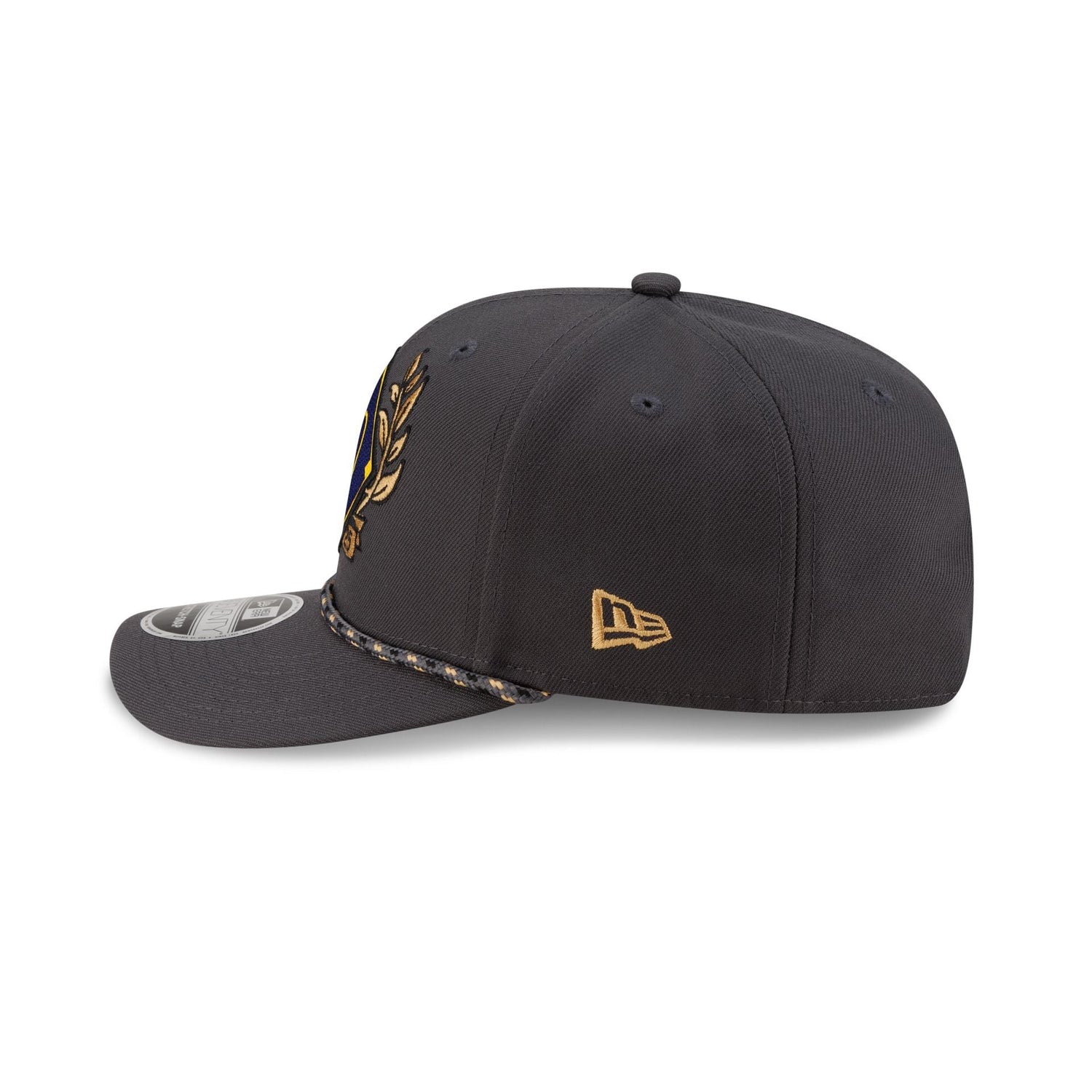 Milwaukee Brewers 2025 NLDS Locker Room 9SEVENTY Stretch-Snap Hat