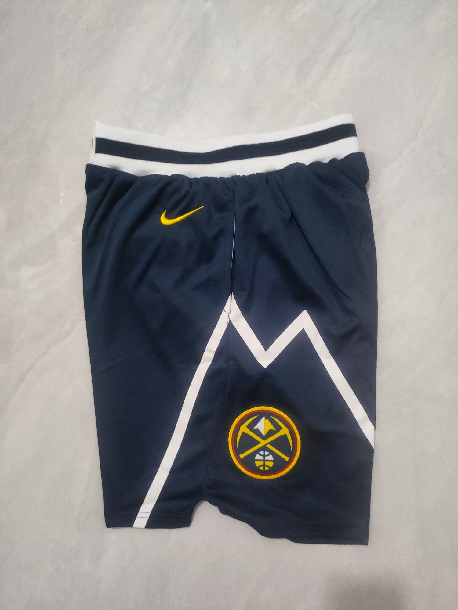 Denver Nuggets blue shorts