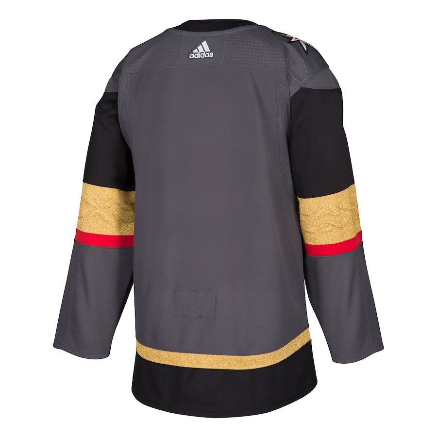 Men's Vegas Golden Knights adidas Gray Alternate Authentic Blank Jersey