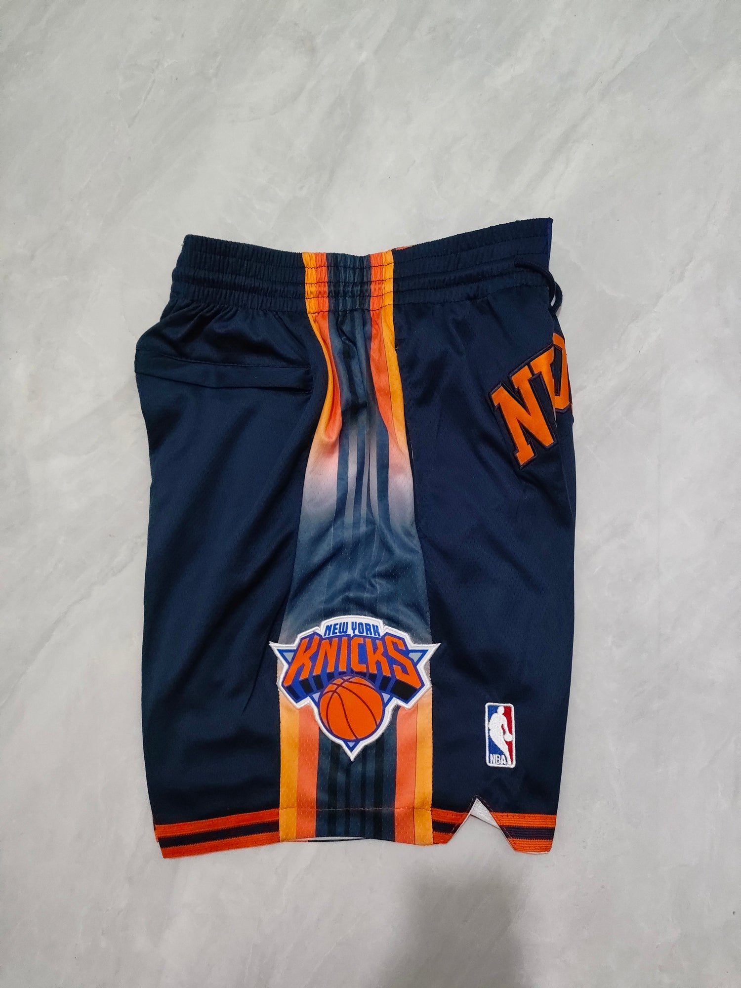 JUST DON New York Knicks Pocket Shorts