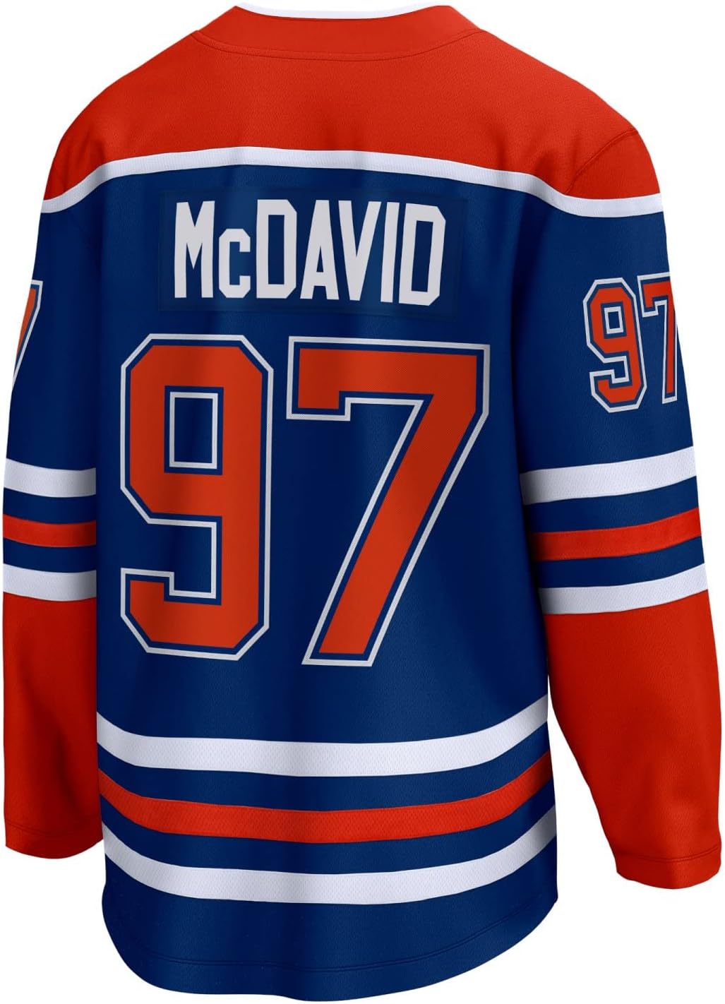 Men's Edmonton Oilers Connor McDavid Fanatics Branded Royal Home - Premier Pro Breakaway Player Jersey