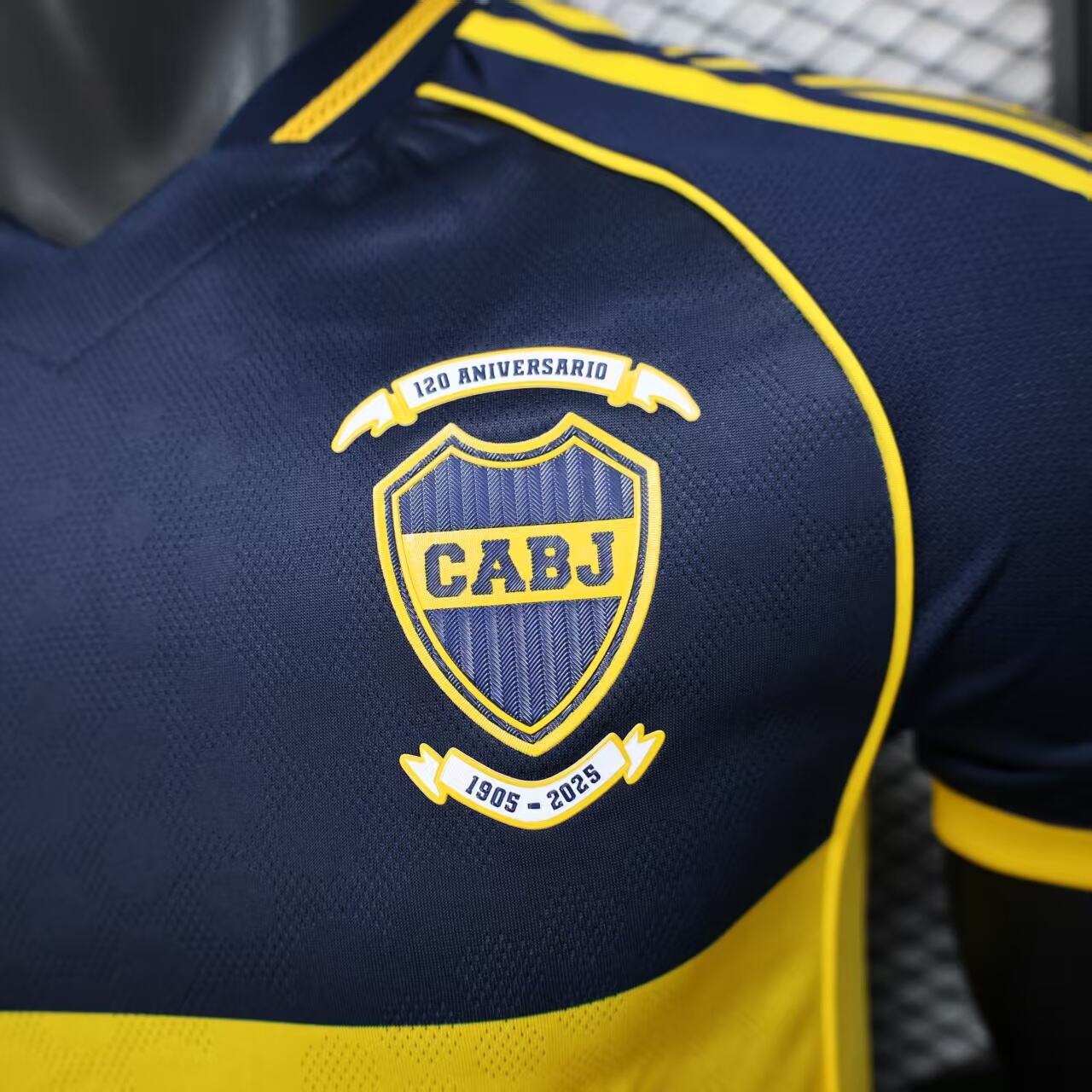BOCA JUNIORS 25/26 HOME player version jersey