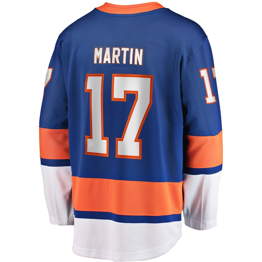 Matt Martin New York Islanders Home Breakaway Jersey - Royal