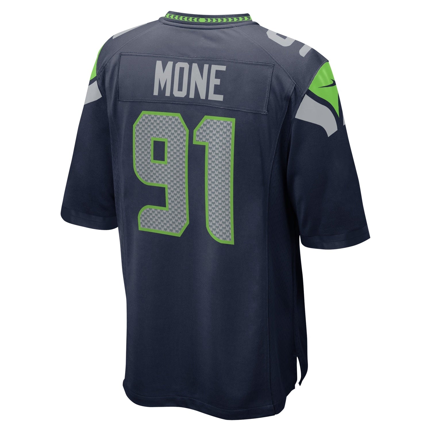 Bryan Mone Seattle Seahawks Nike Game Jersey - College Navy