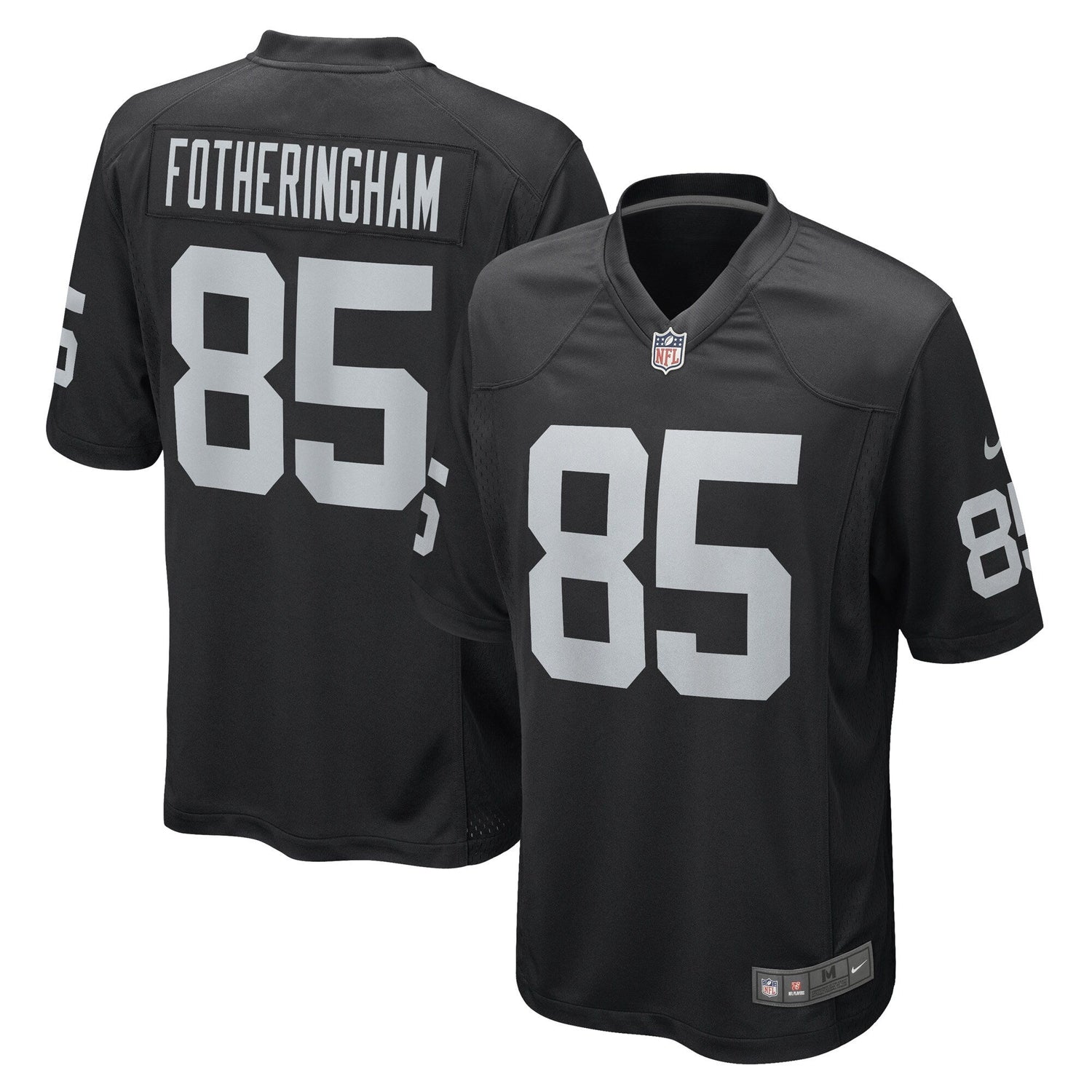 Cole Fotheringham Las Vegas Raiders Nike Game Jersey - Black