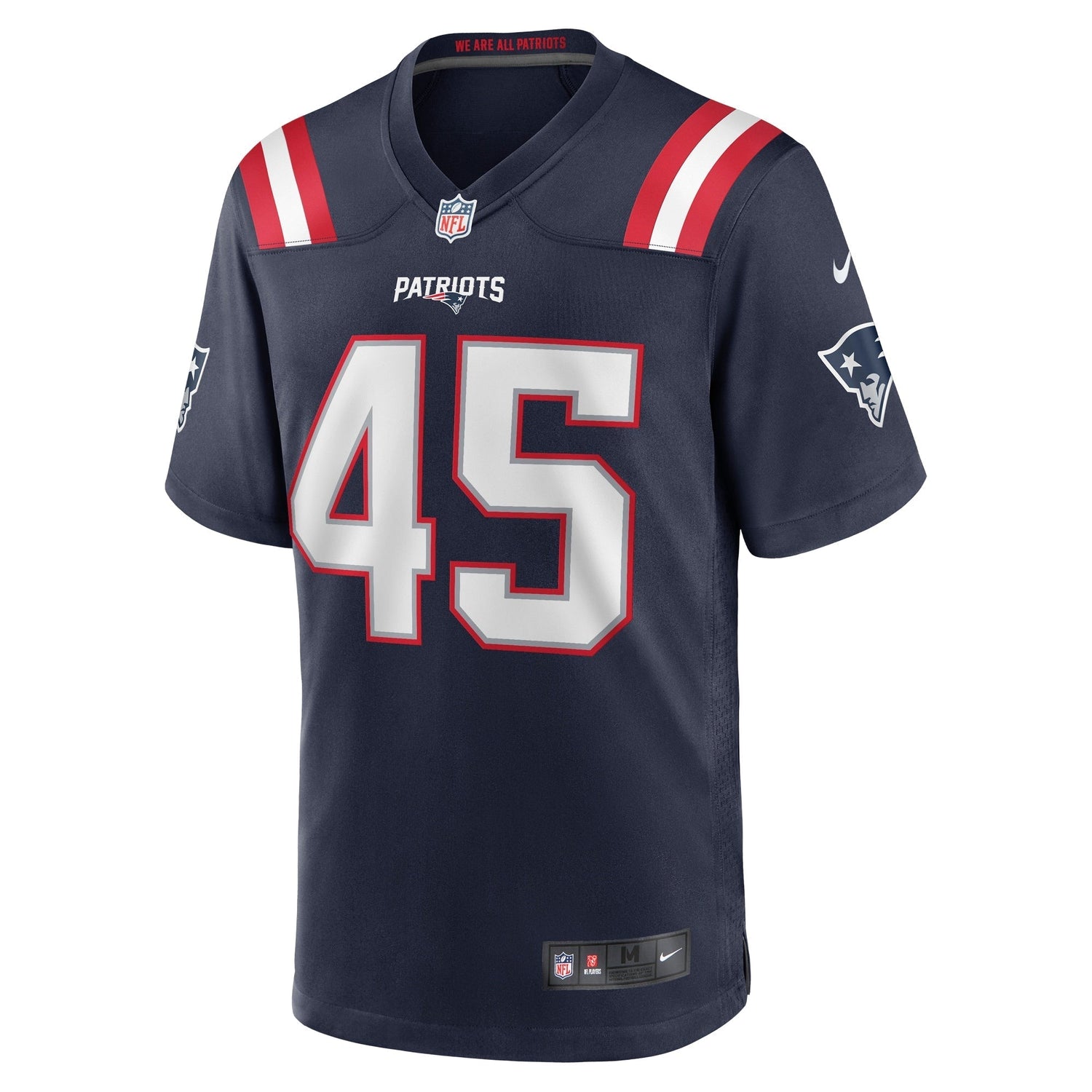 Chris Board New England Patriots Nike Game Jersey - Navy