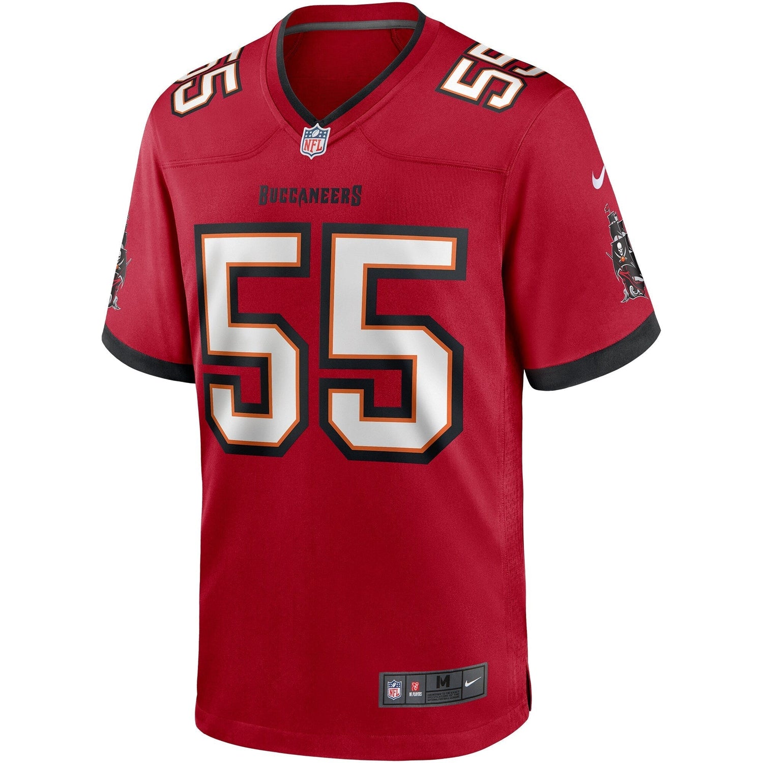 Derrick Brooks Tampa Bay Buccaneers Nike Game Retired Jersey - Red