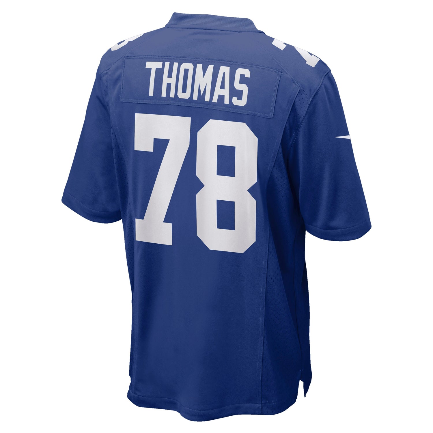 Andrew Thomas New York Giants Nike Game Jersey - Royal