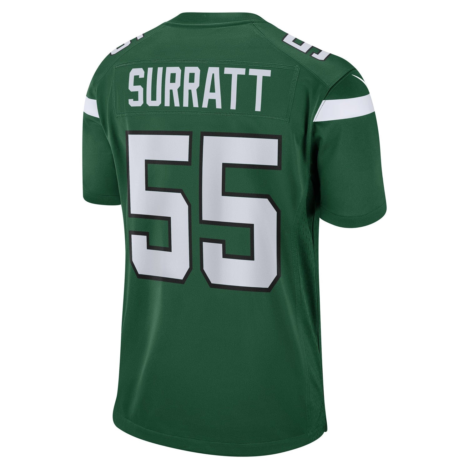 Chazz Surratt New York Jets Nike Game Jersey - Gotham Green