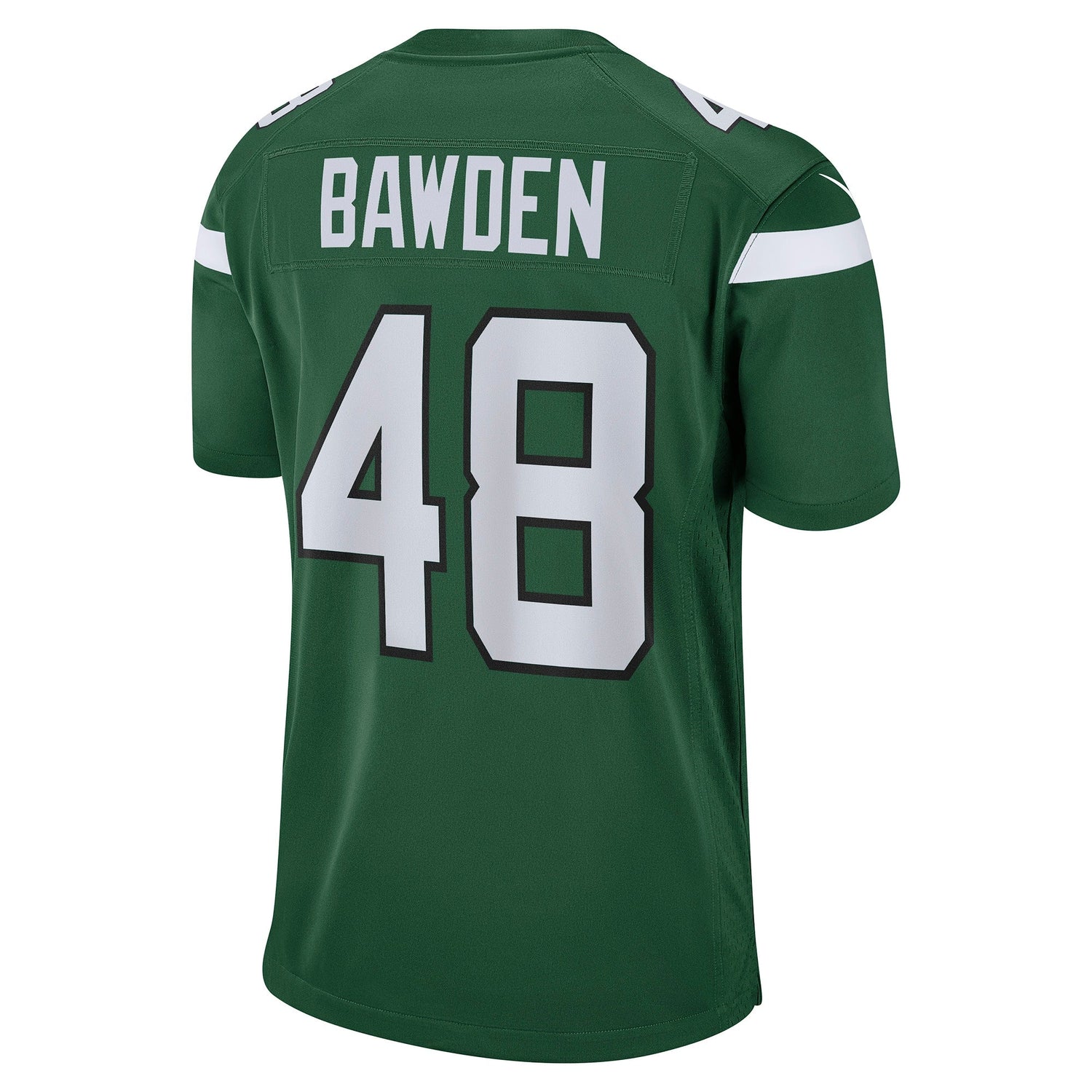 Nick Bawden New York Jets Nike Game Jersey - Gotham Green