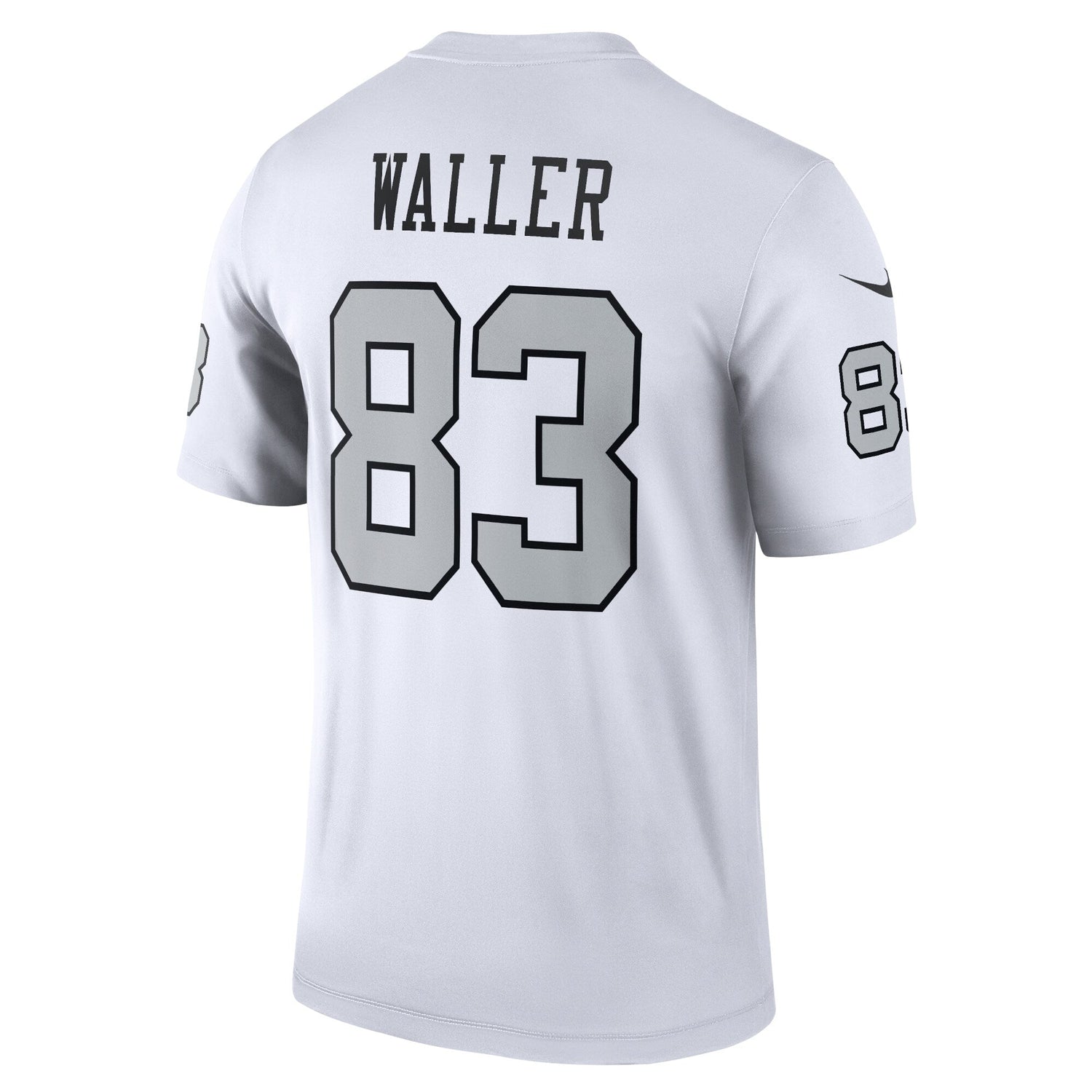 Darren Waller Las Vegas Raiders Nike Alternate Legend Jersey - White