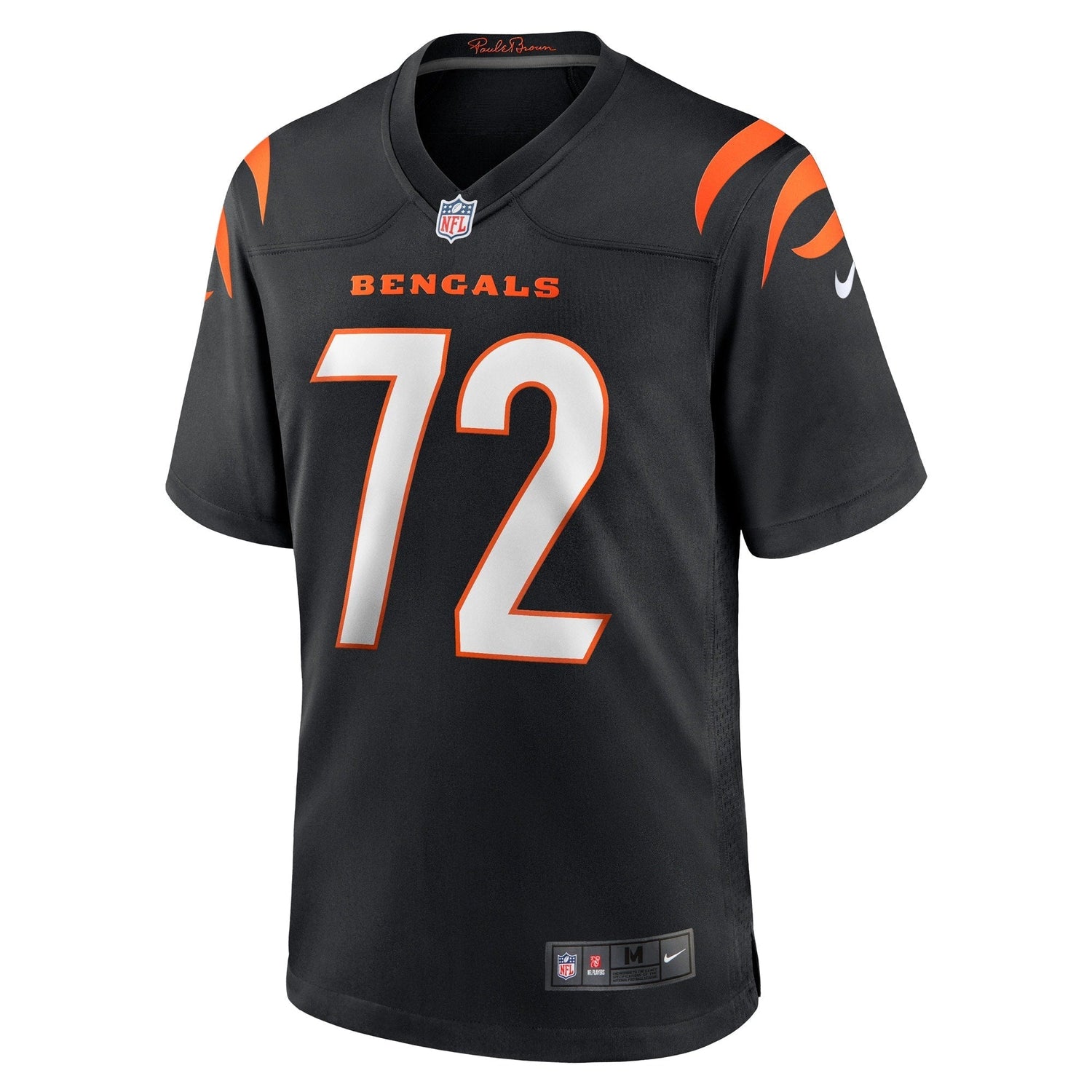 Domenique Davis Cincinnati Bengals Nike Game Jersey - Black