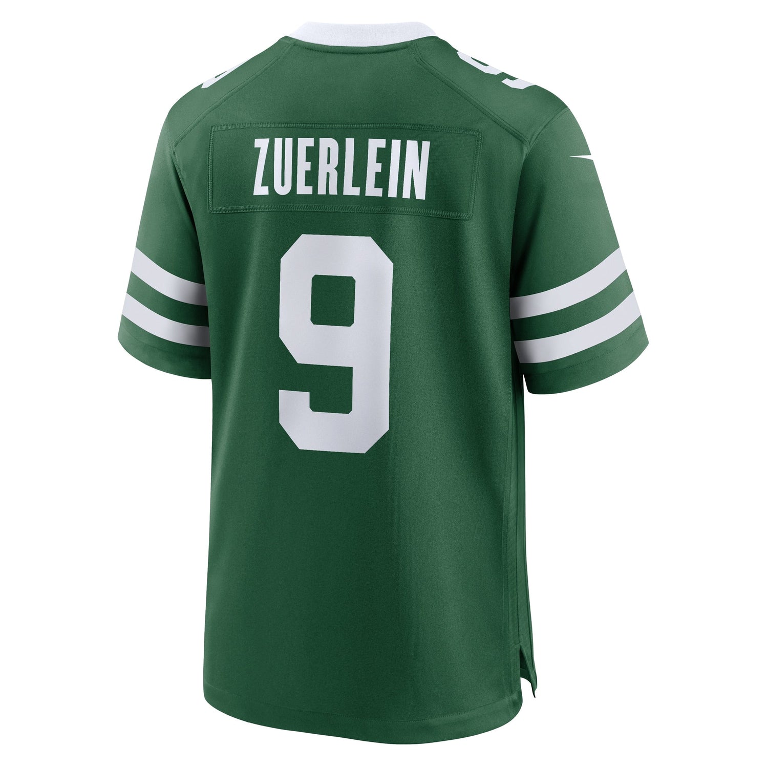 Greg Zuerlein New York Jets Nike Team Game Jersey - Legacy Green