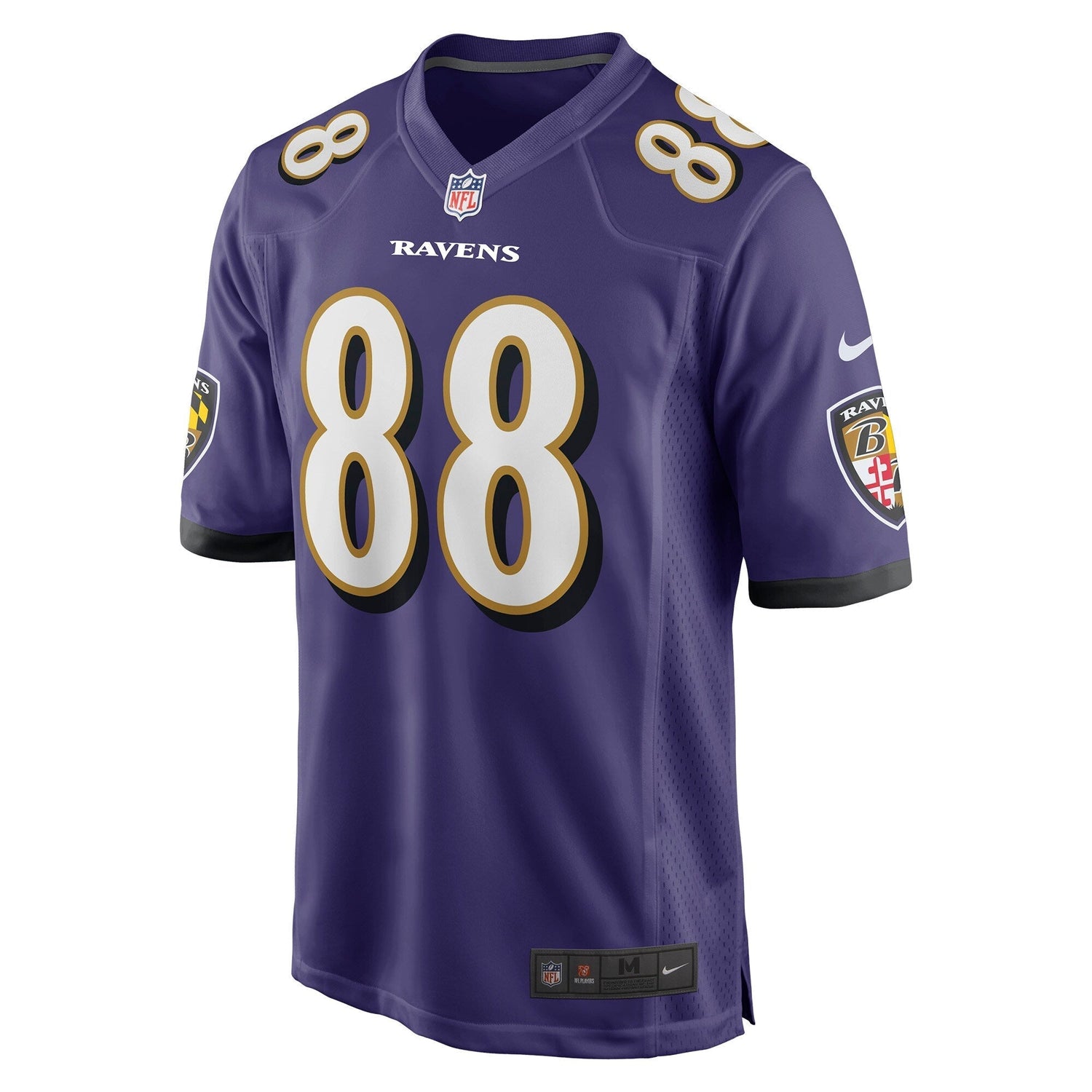 Charlie Kolar Baltimore Ravens Nike Game Jersey - Purple