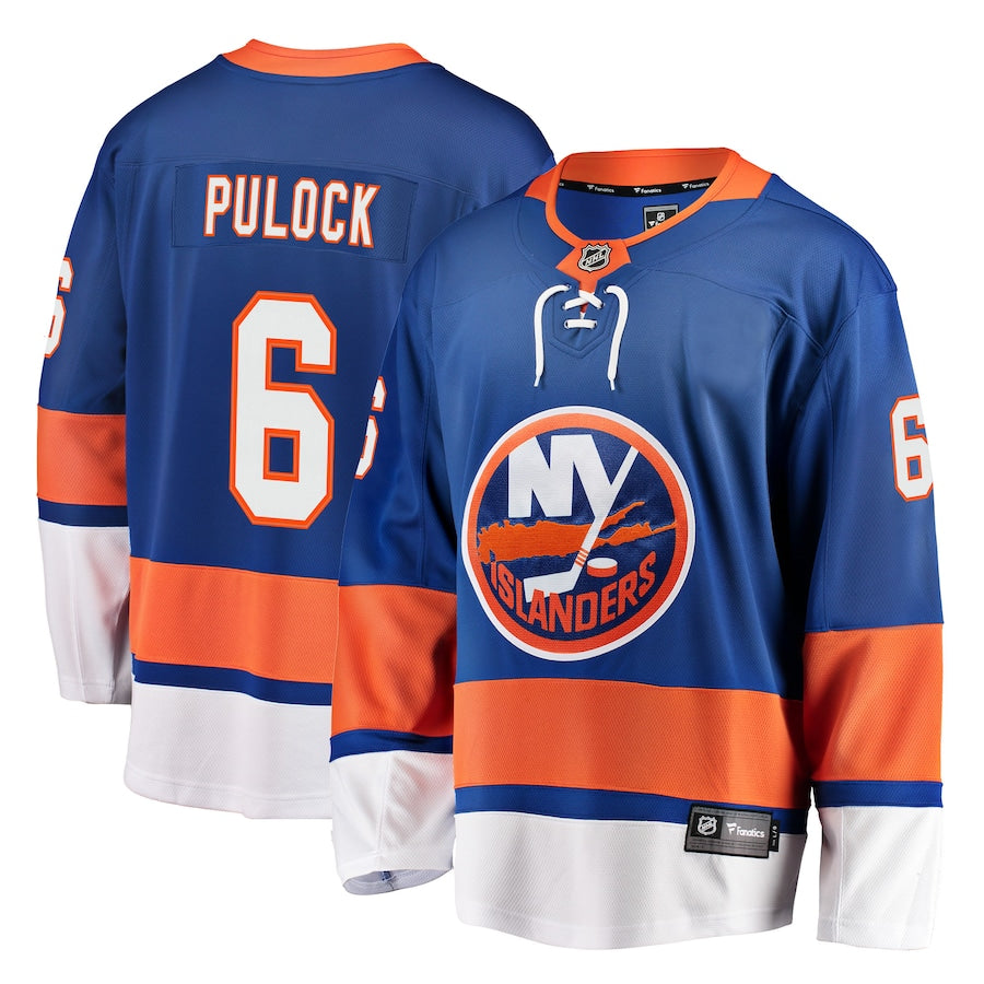 Ryan Pulock New York Islanders Breakaway Jersey - Royal